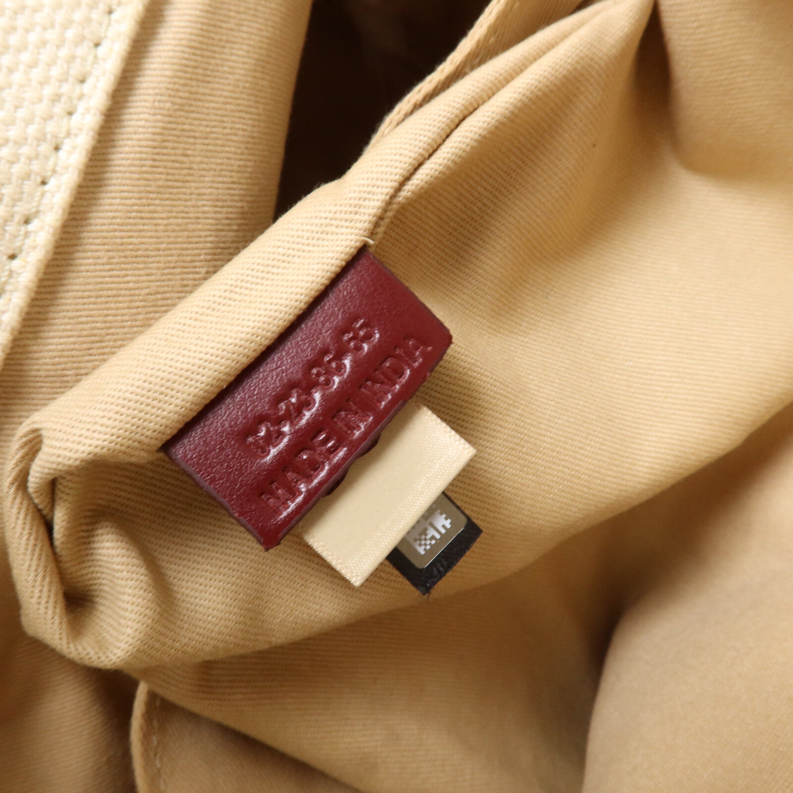 SEE BY CHLOE 帆布/牛皮皮革Laetizia Small Tote手挽袋
