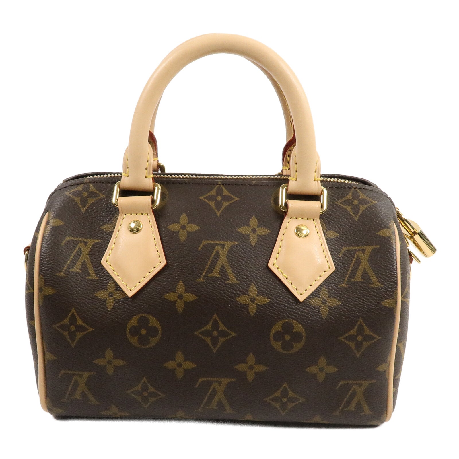 LOUIS VUITTON Monogram Speedy Bandouliere 20手挽肩背兩用袋
