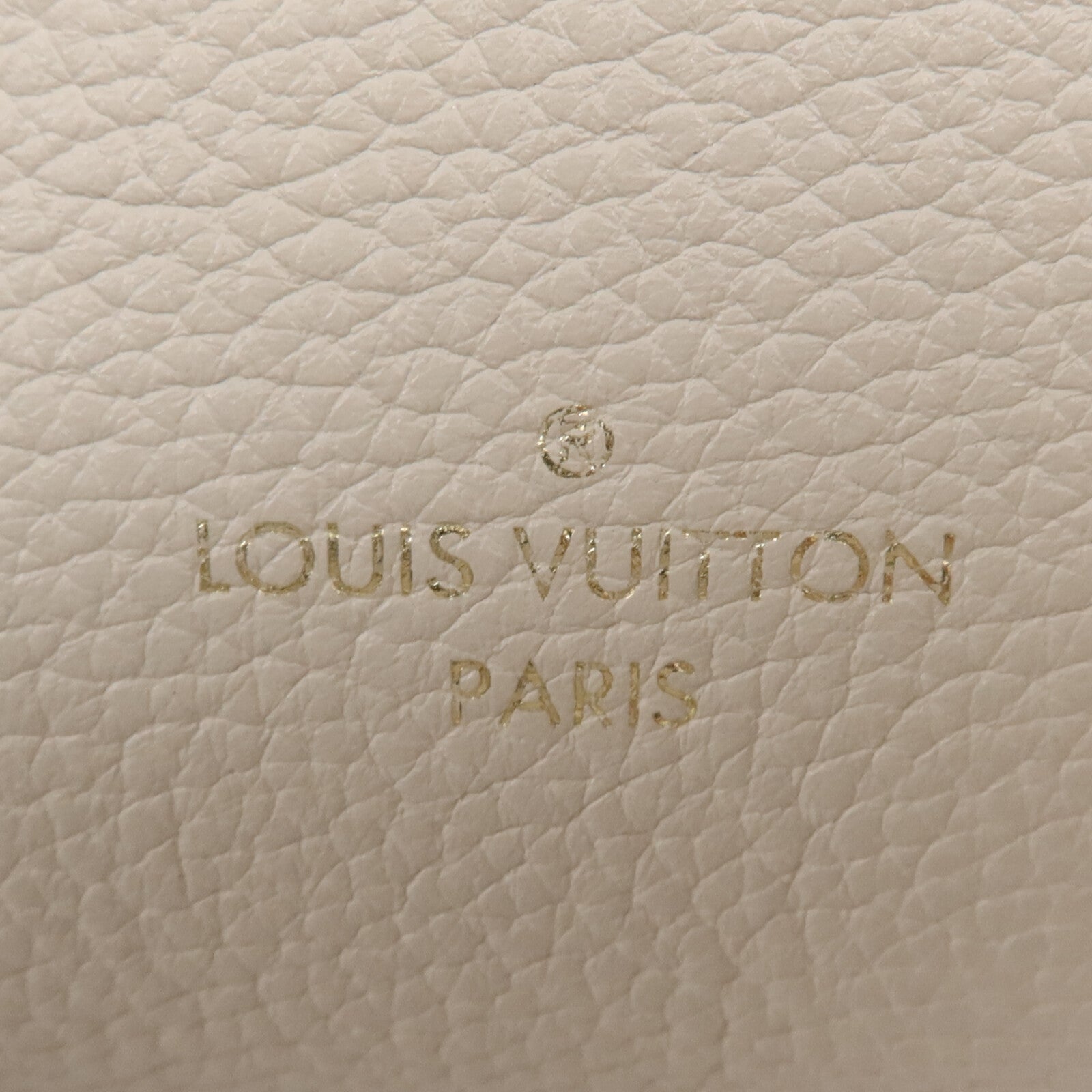LOUIS VUITTON 牛皮皮革Side Truk PM金扣手挽肩背兩用袋