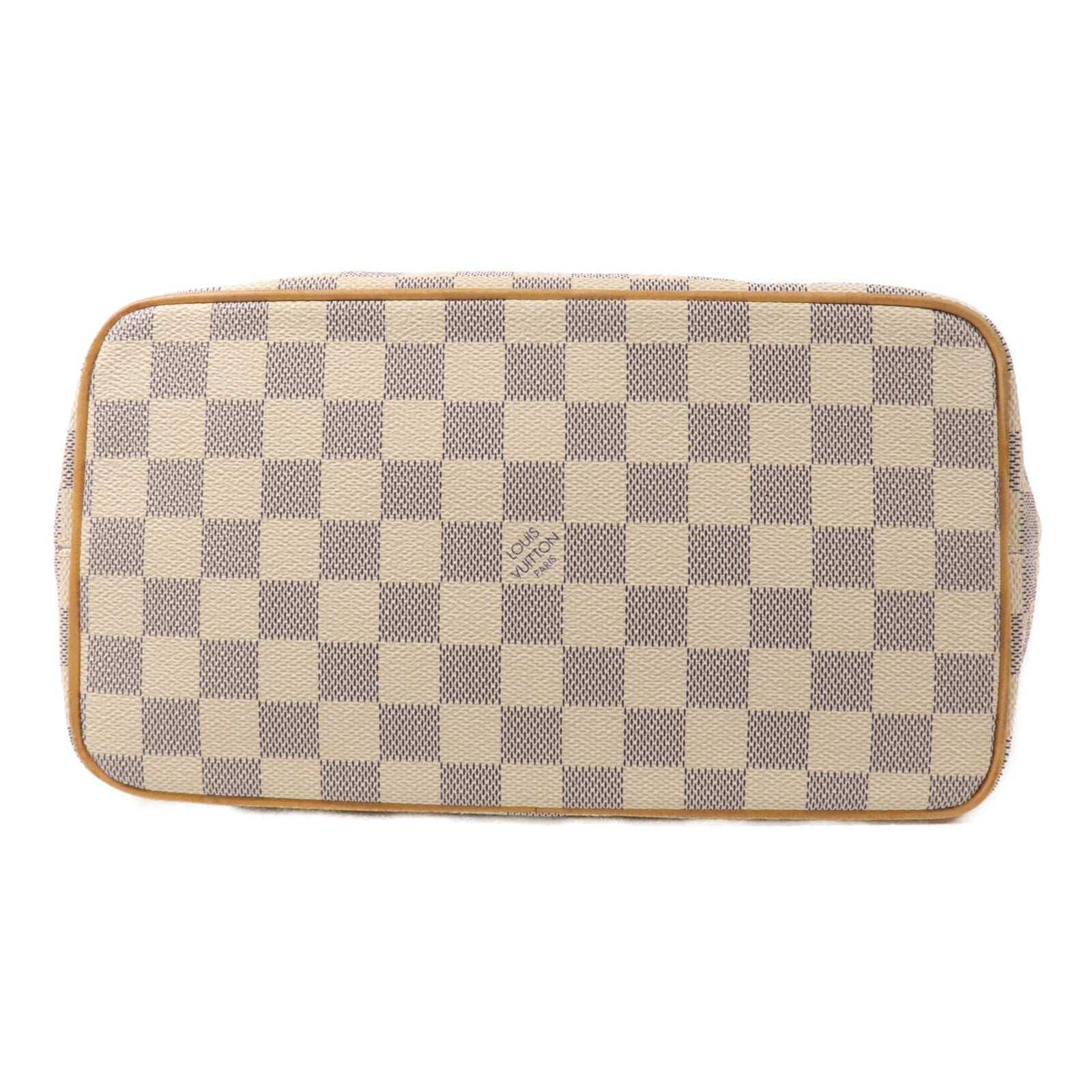 LOUIS VUITTON Damier Azur Saleya PM手挽袋