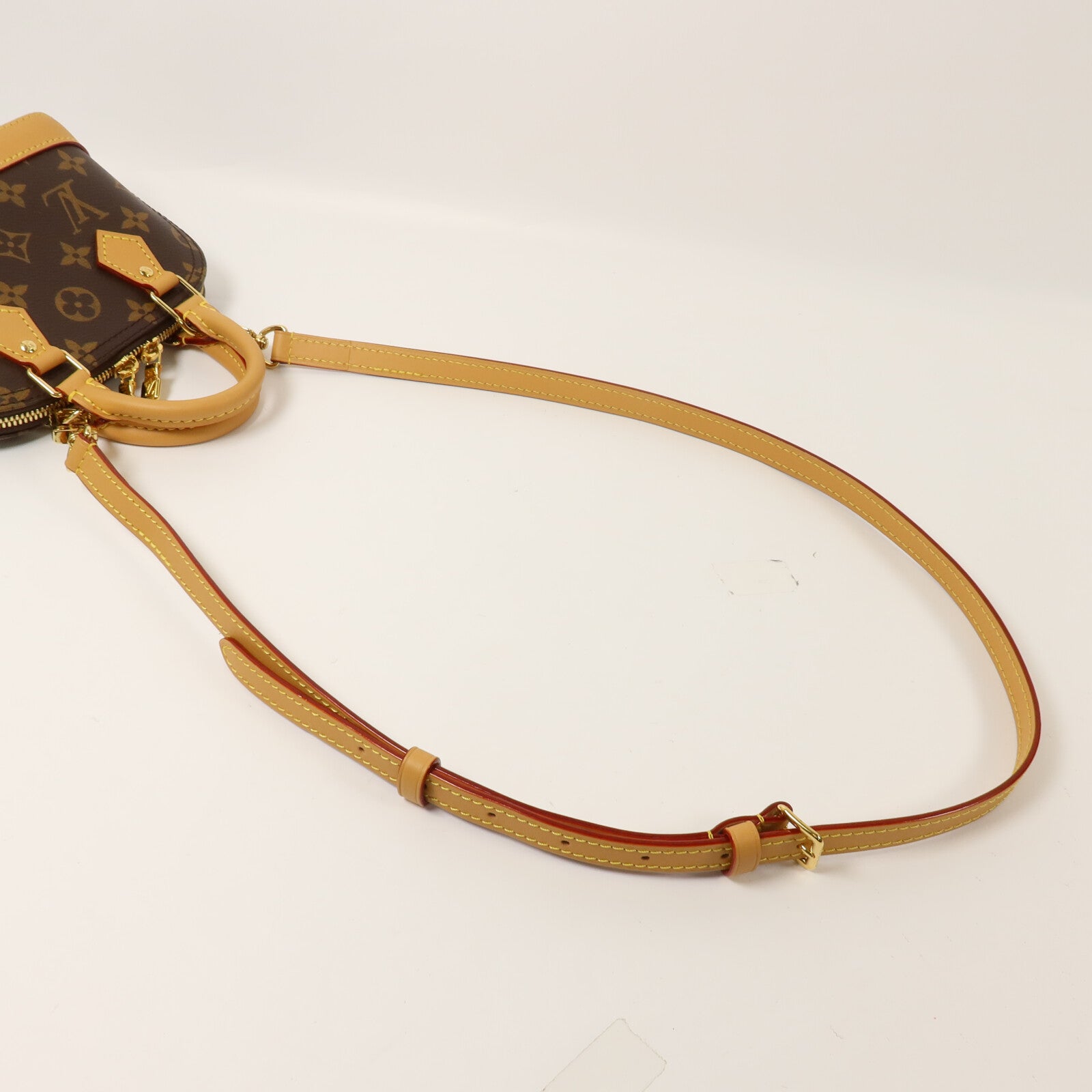 LOUIS VUITTON Monogram Nano Alma手挽肩背兩用袋