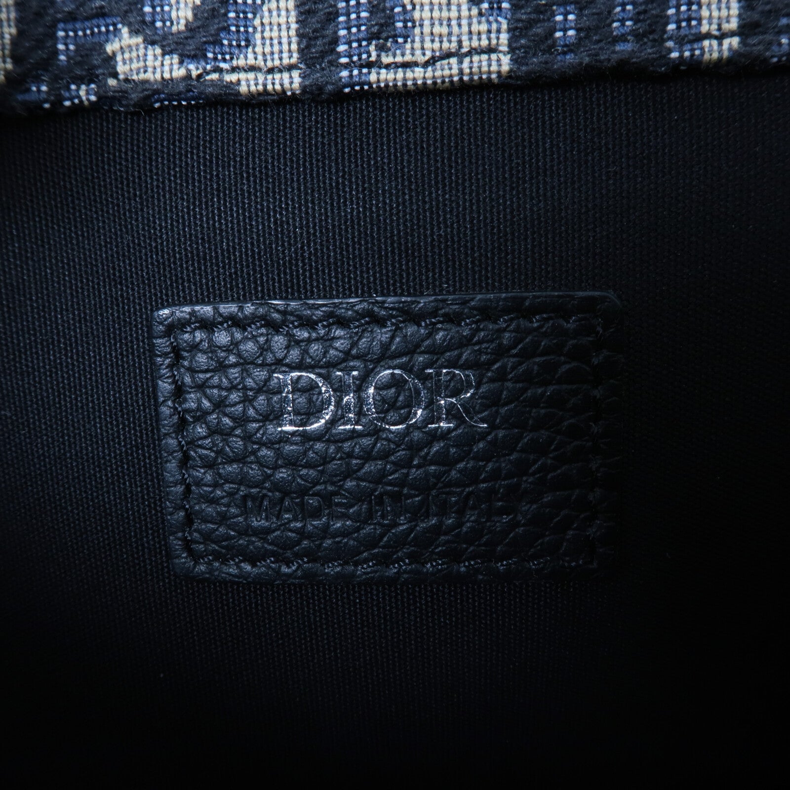 Dior 帆布Mini Gallop肩背袋