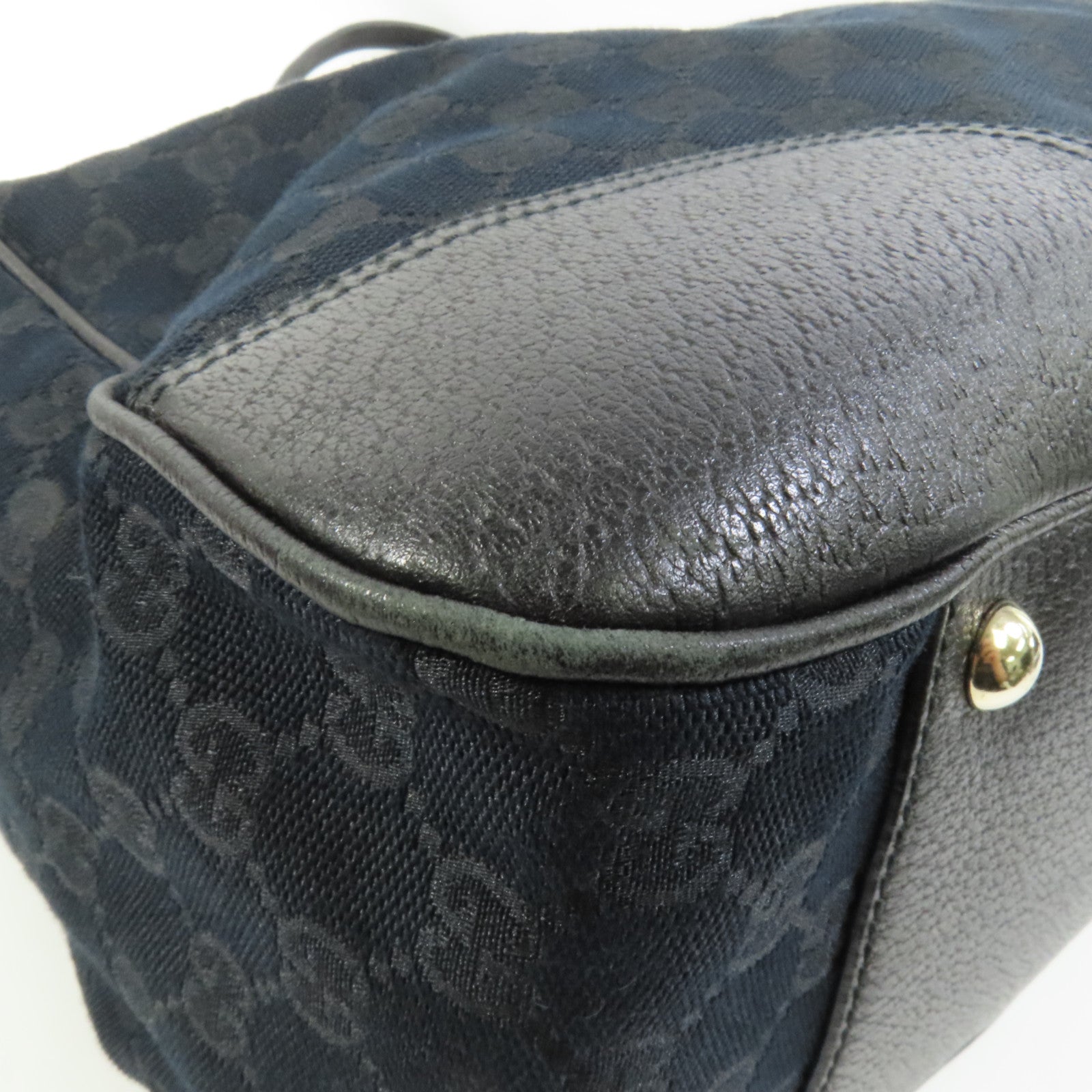 GUCCI 帆布Tote Bag肩背袋