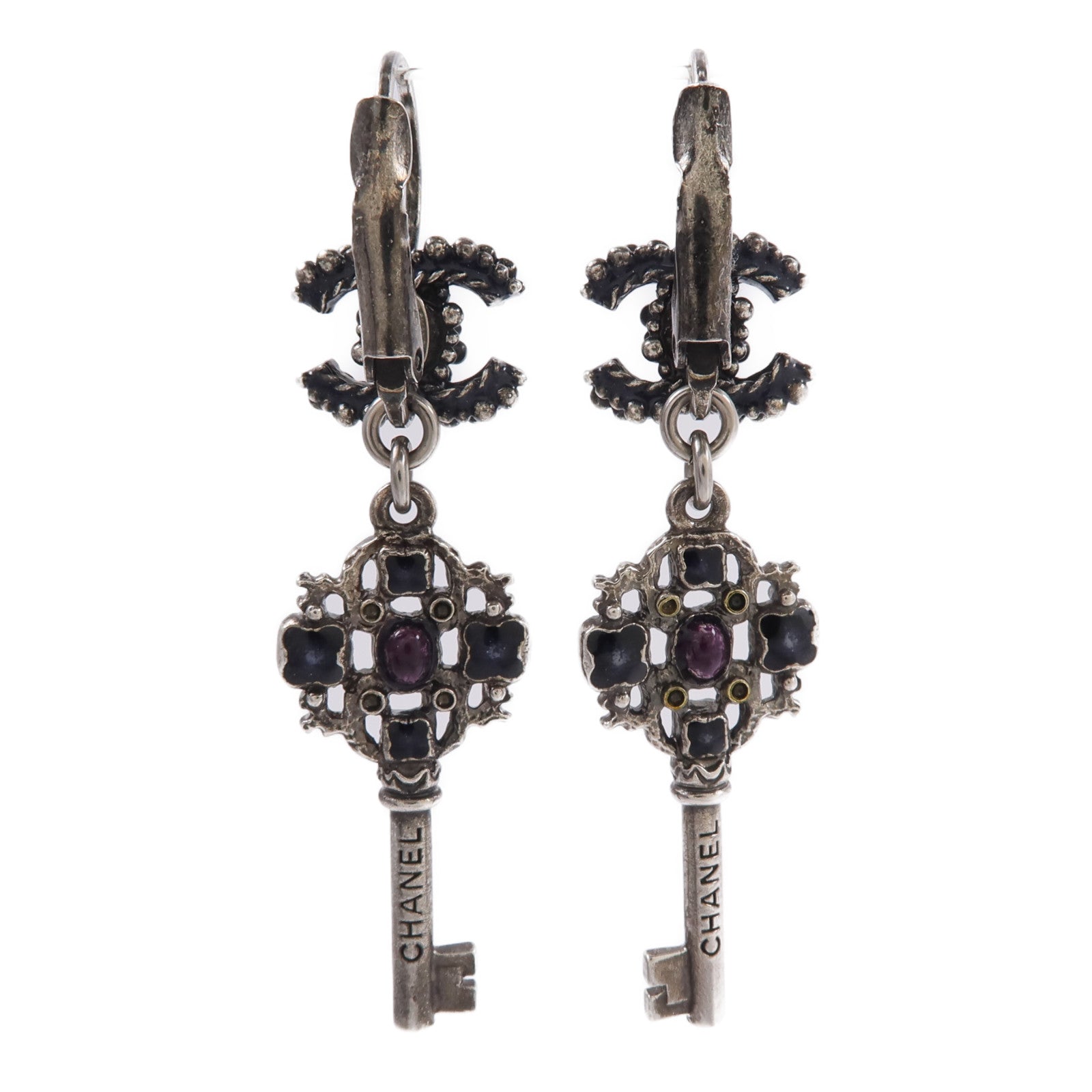 CHANEL 金屬Earrings耳環