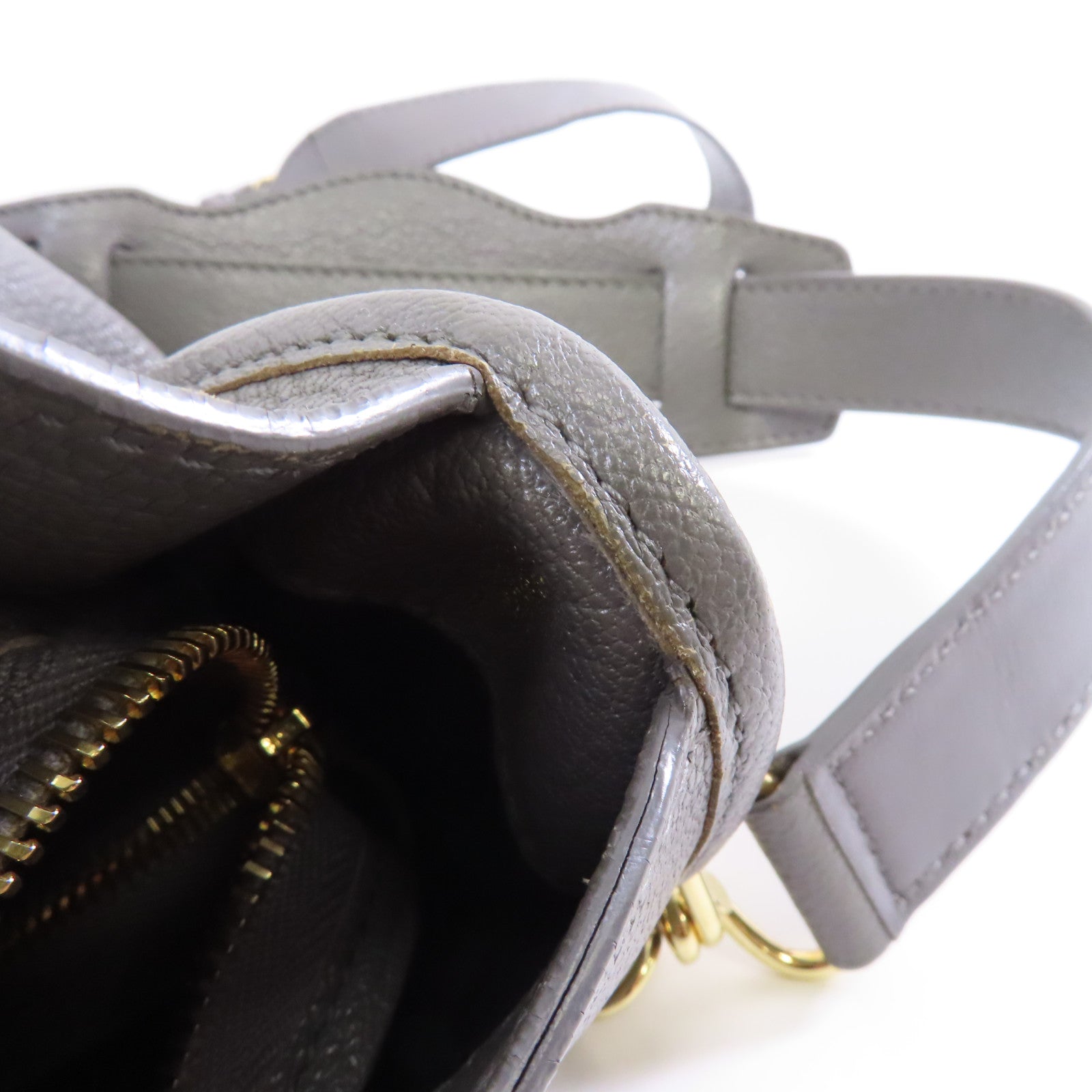 BALENCIAGA 牛皮皮革City金扣手挽肩背兩用袋黑色