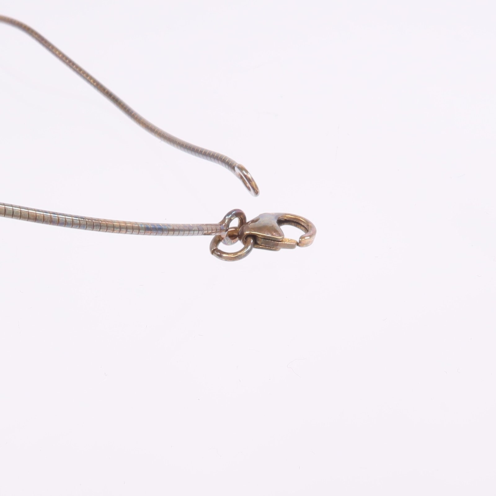 HERMES 金屬Cube d'H (H Cube)項鍊
