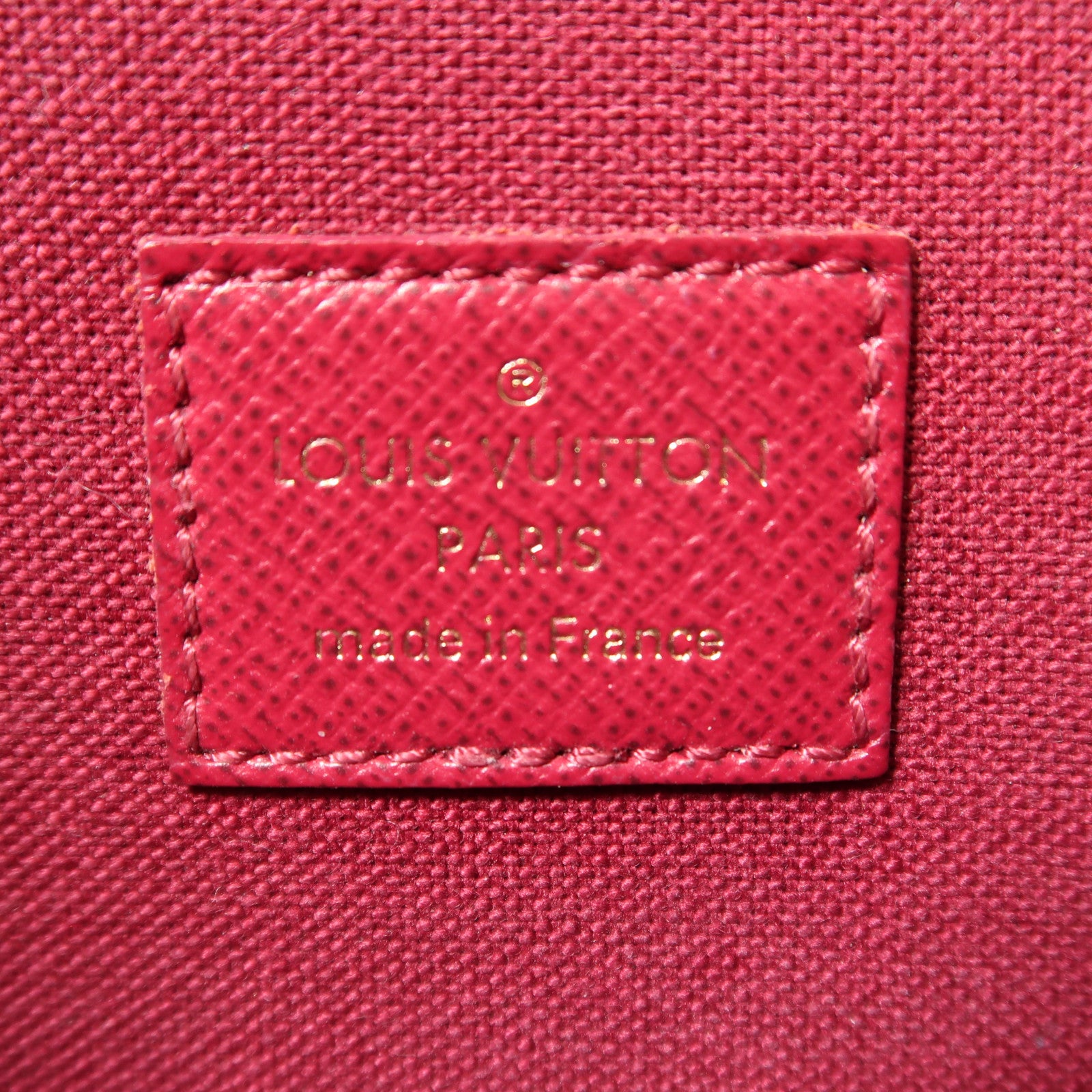 LOUIS VUITTON Monogram Pochette Felicie金扣鏈帶肩背袋