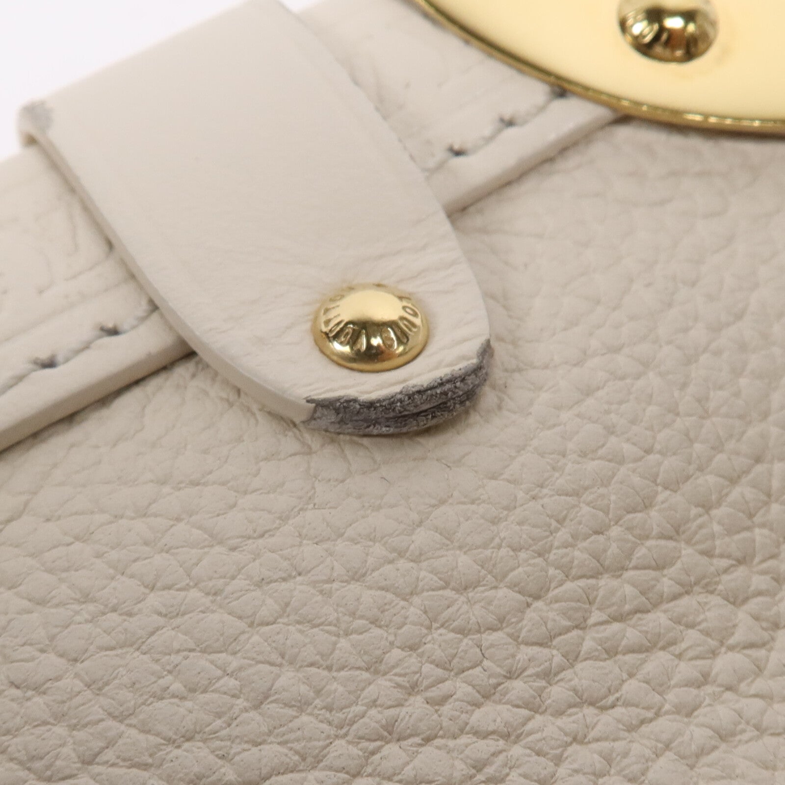 LOUIS VUITTON 牛皮皮革Side Truk PM金扣手挽肩背兩用袋