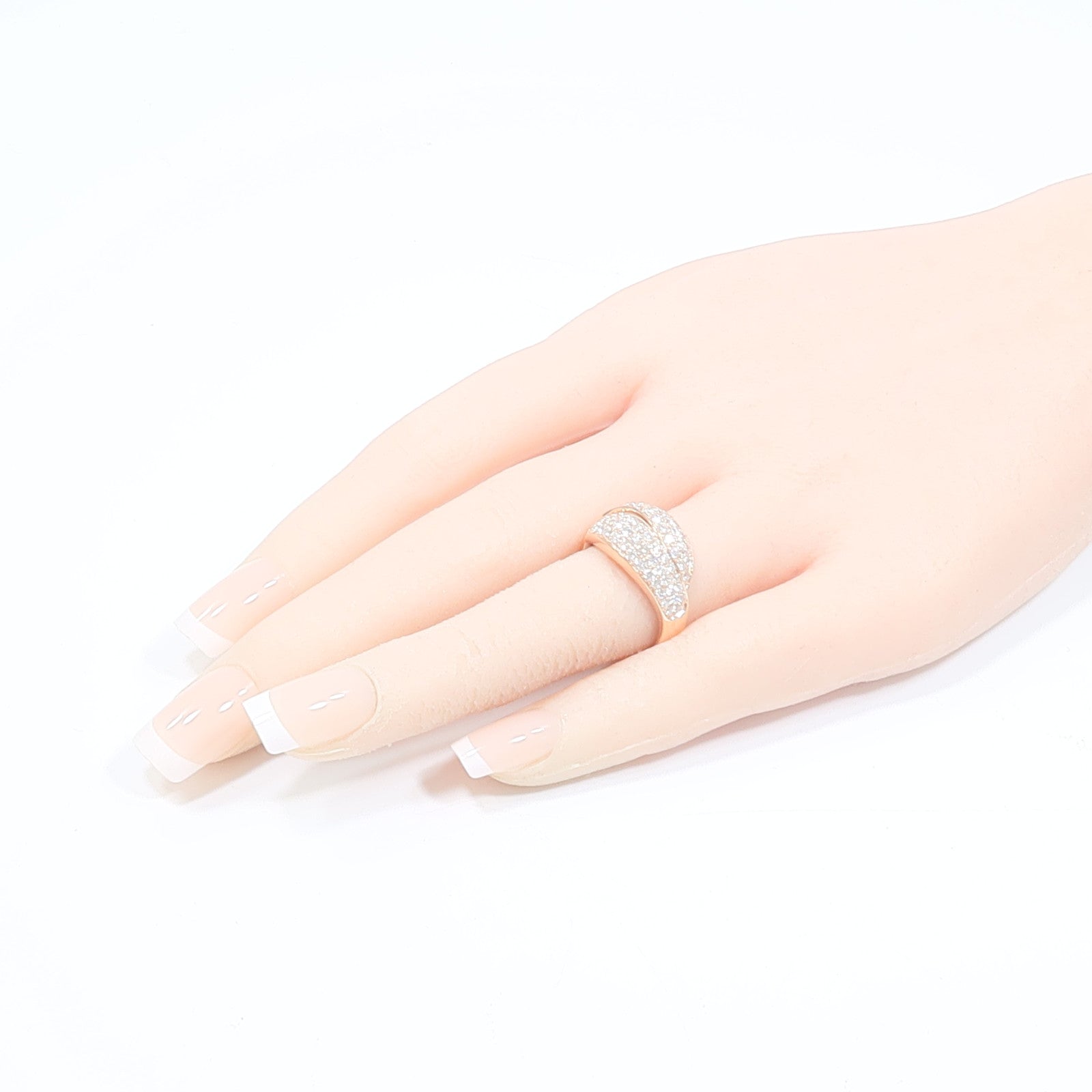 JEWELRY 18K玫瑰金Diamond Ring鑽石戒指