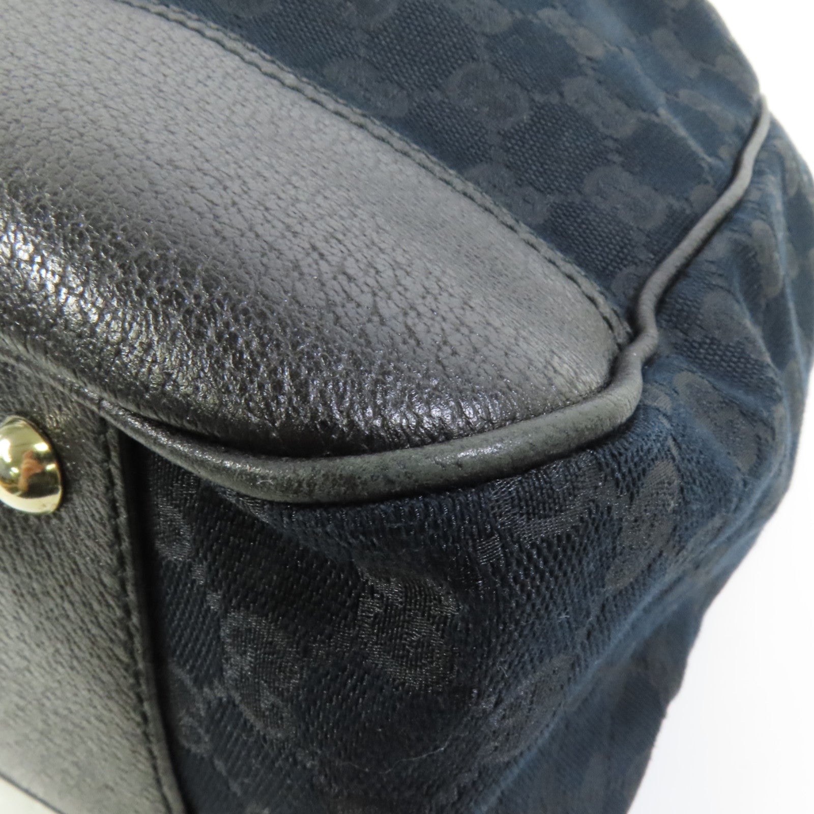 GUCCI 帆布Tote Bag肩背袋