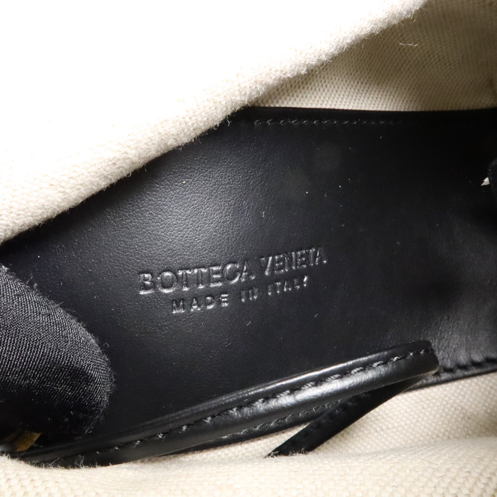 BOTTEGA VENETA 羊皮皮革Loop Top Handle Bag肩背袋