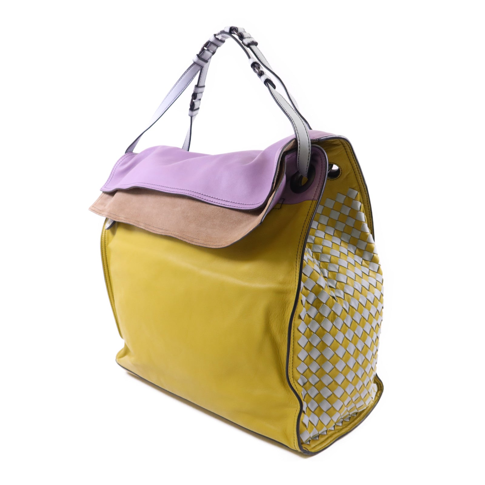 BOTTEGA VENETA 牛皮皮革Shoulder Bag肩背袋