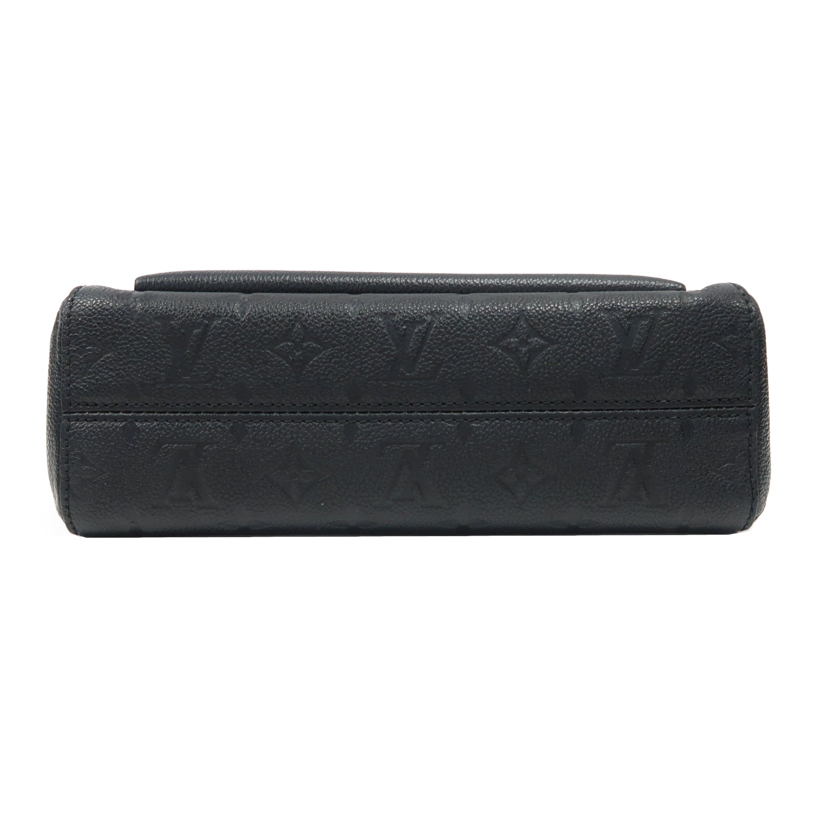 LOUIS VUITTON Monogram Empreinte Vavin PM金扣肩背袋黑色