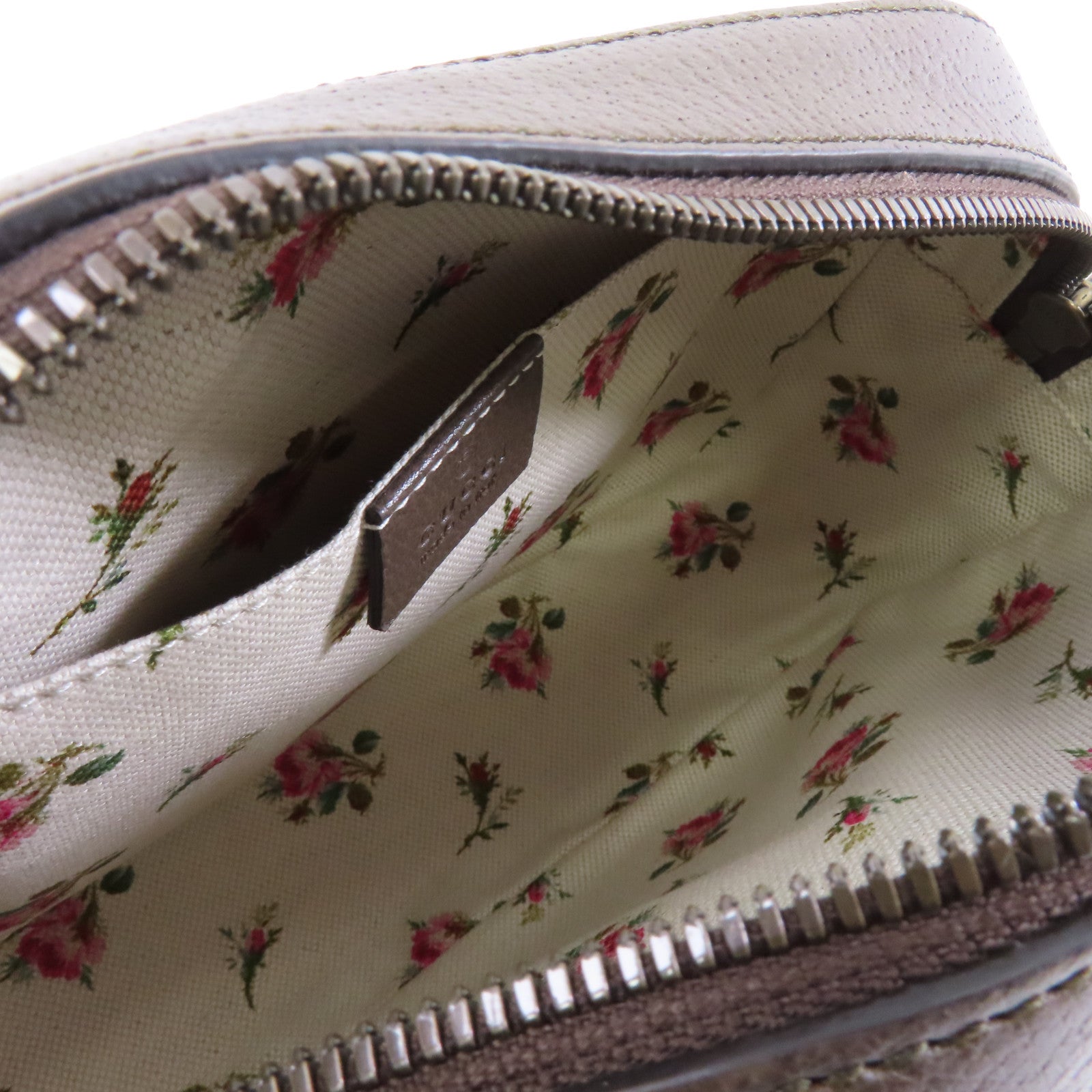 GUCCI 塗層帆布Neo Vintage GG Supreme金扣肩背袋棕色