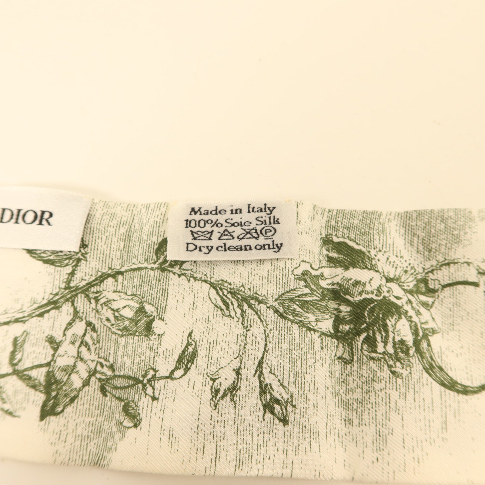 Dior 絲質Scarf絲巾