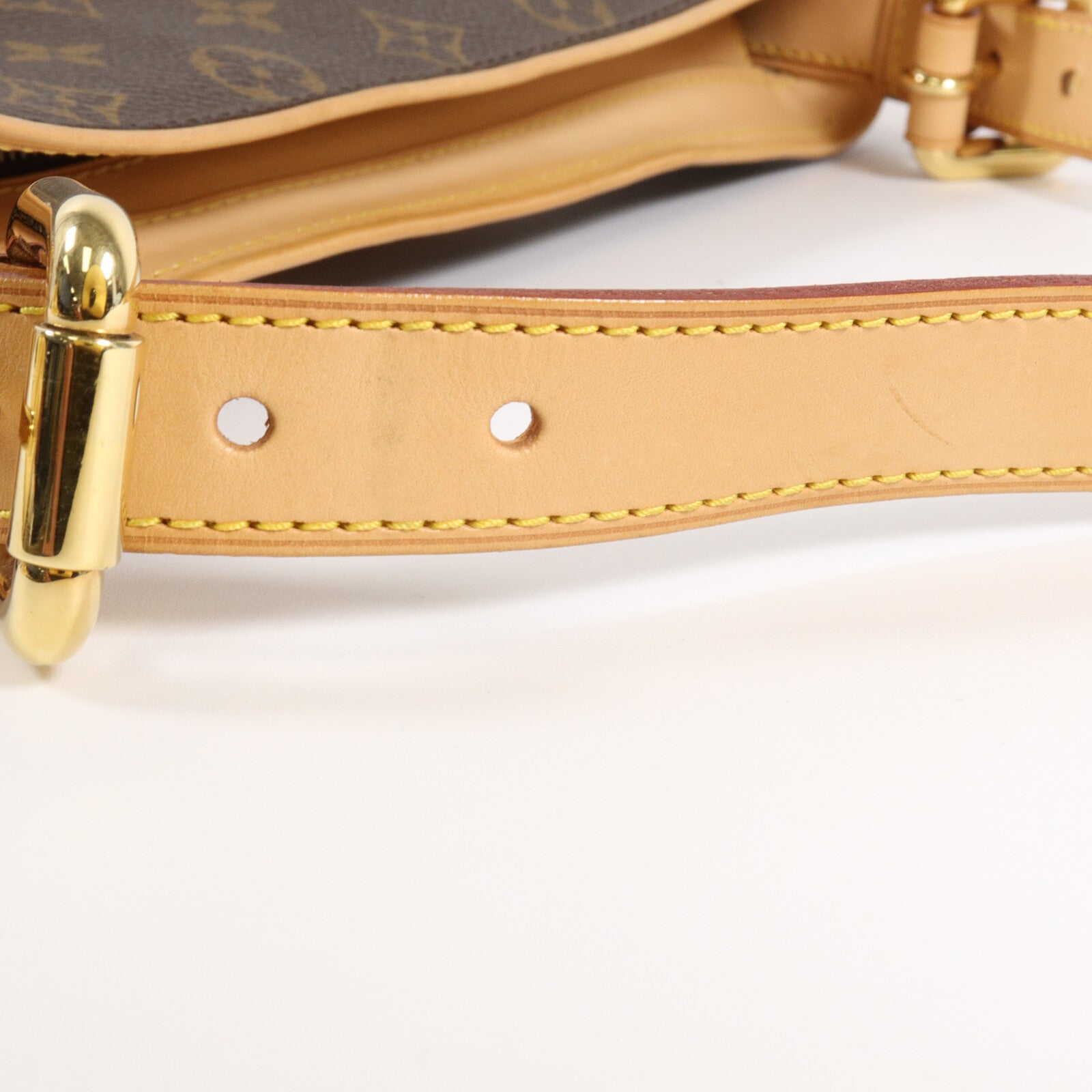 LOUIS VUITTON Monogram Hudson GM肩背袋