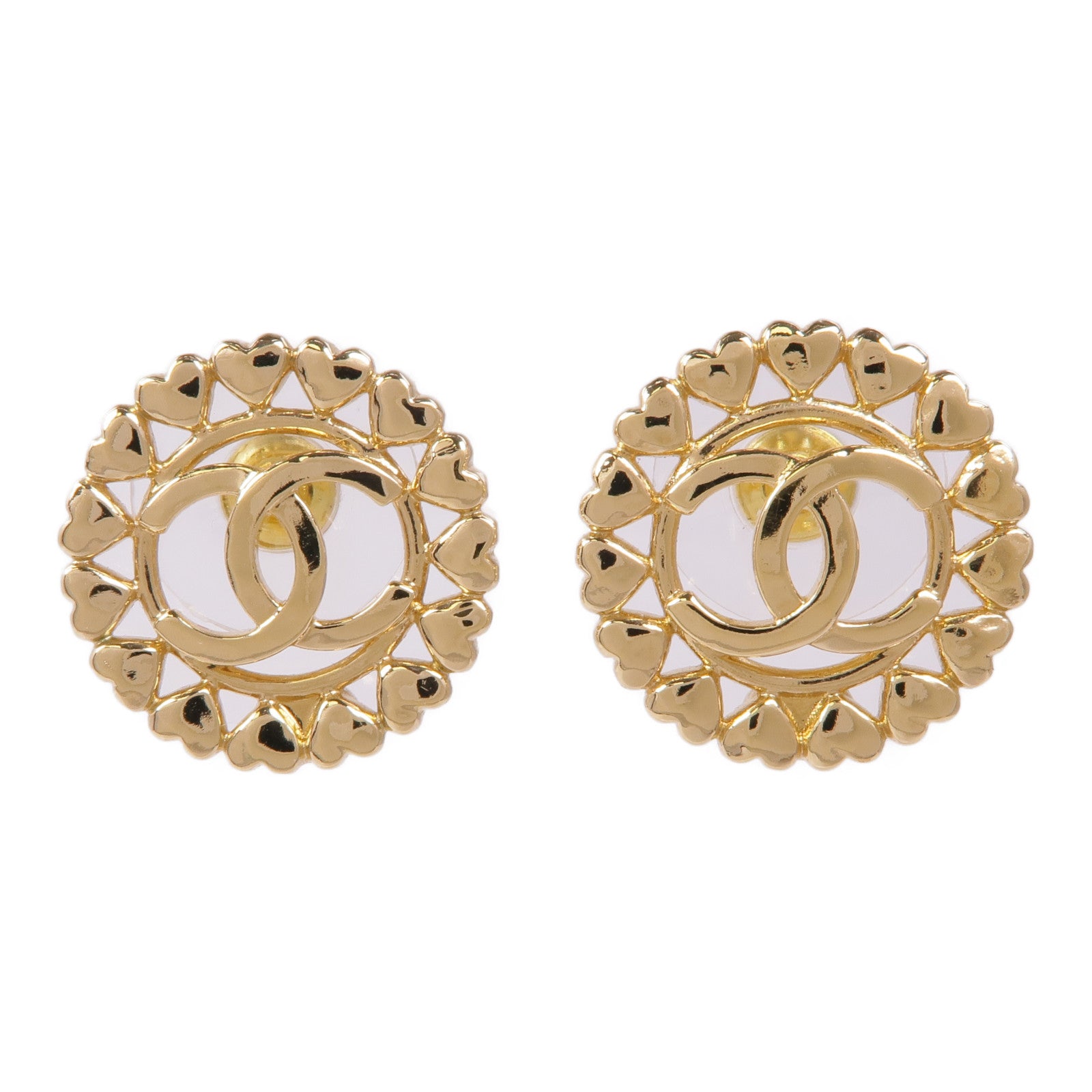 CHANEL 金屬Earrings耳環