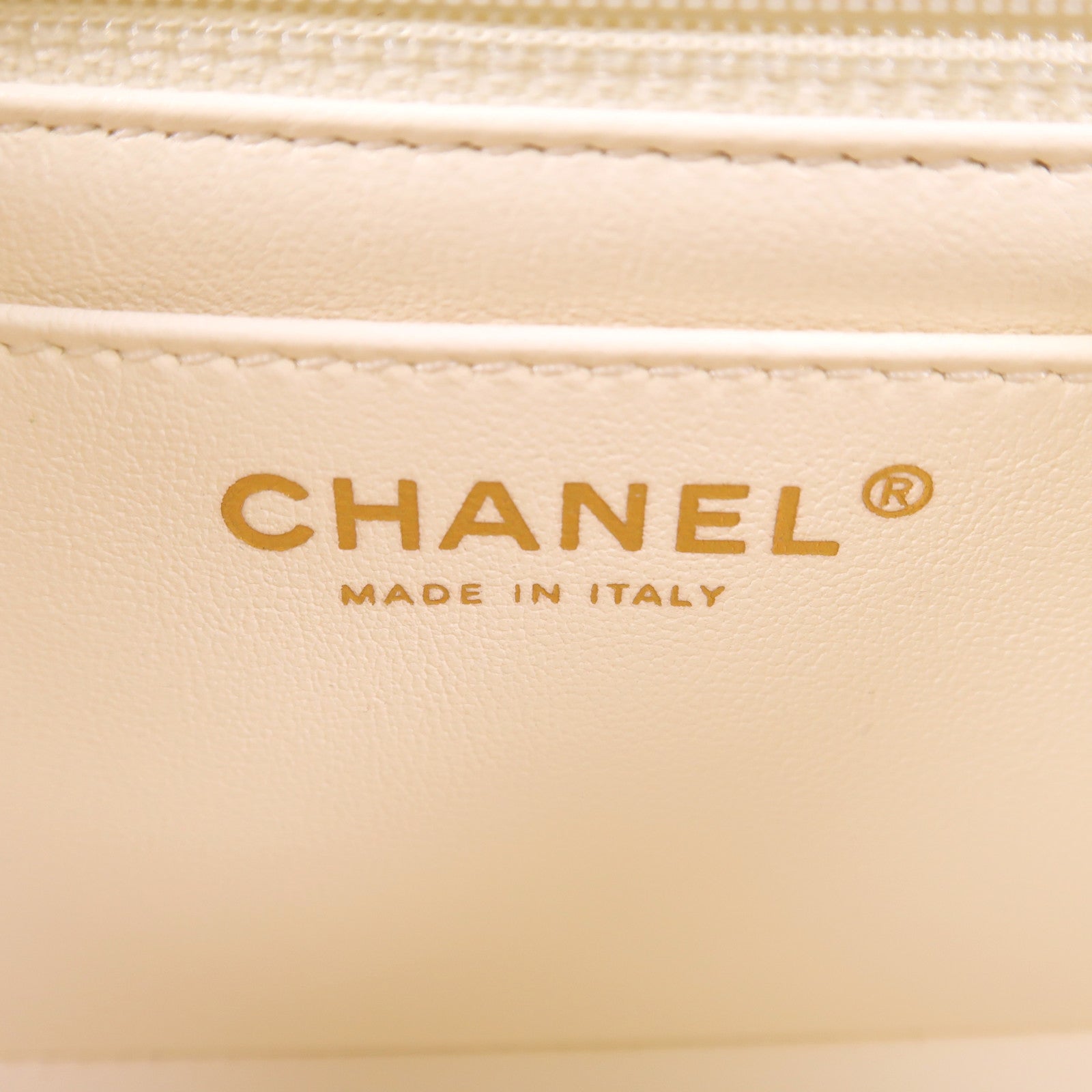 CHANEL 牛皮皮革2.55 20cm Chain Shoulder金扣鏈帶肩背袋