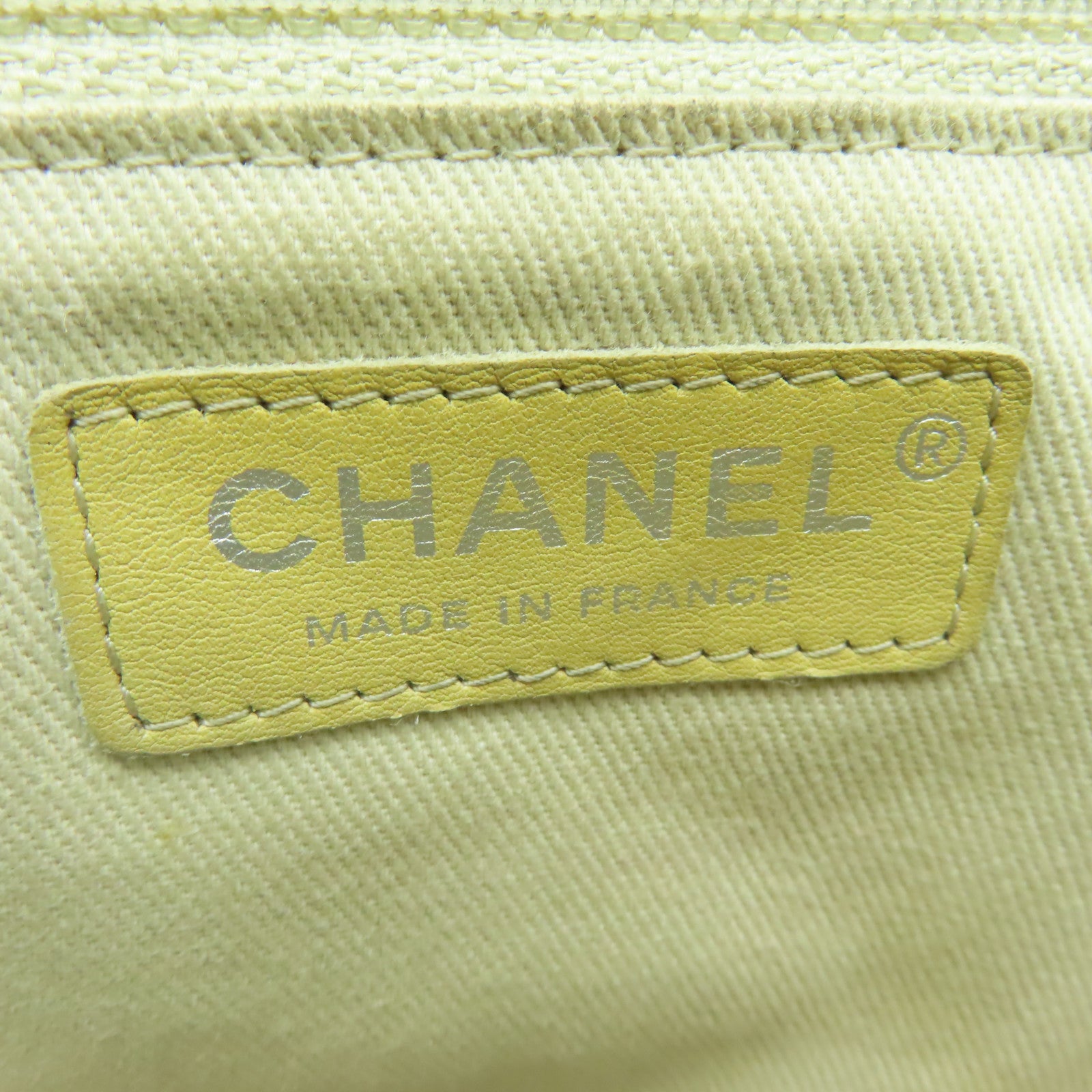 CHANEL **【清倉大減價】菱格牛皮皮革2way Chain Shoulder Bag銀扣手挽肩背兩用袋藍色