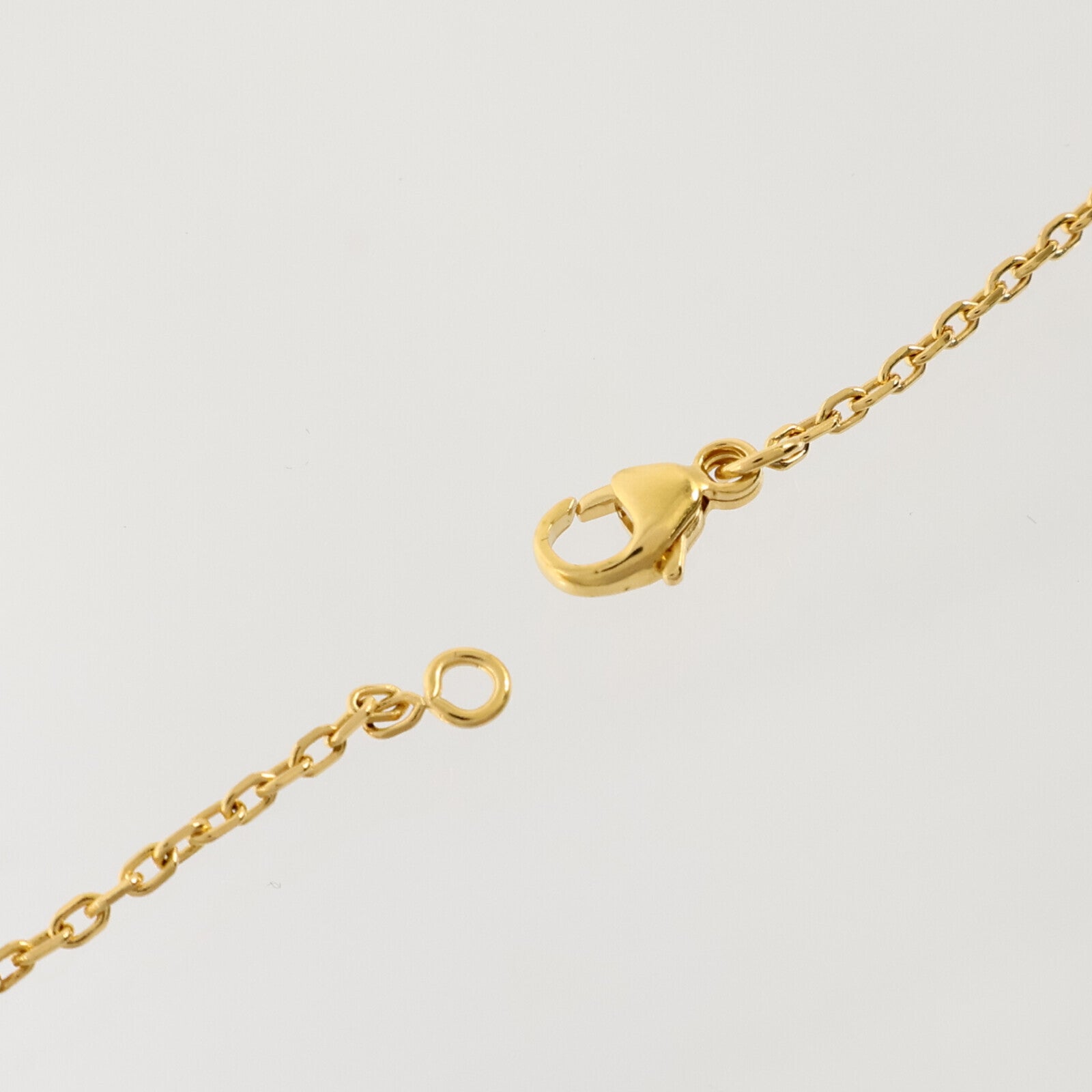 HERMES 金屬/琺瑯Mini Pop H Necklac金扣項鏈
