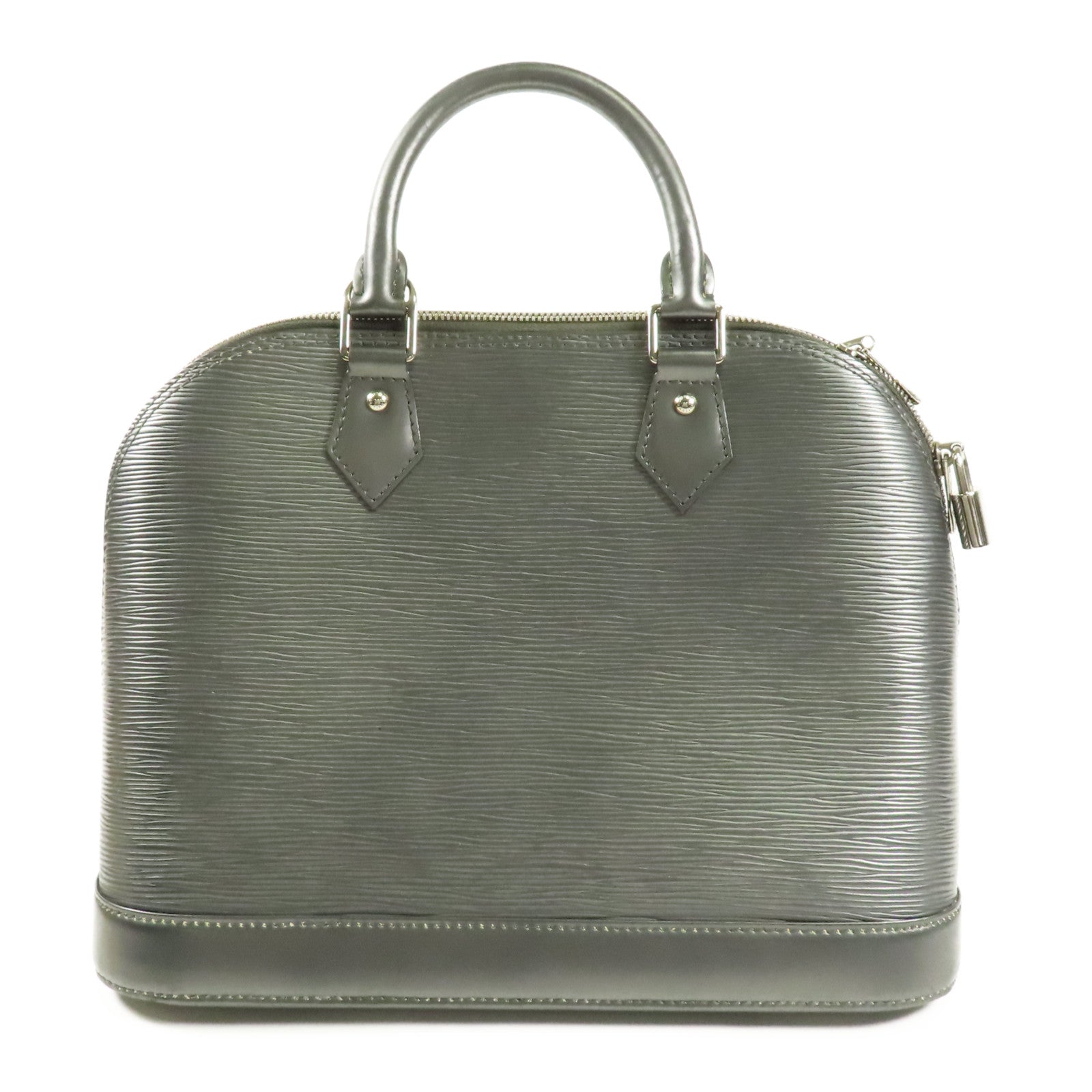 LOUIS VUITTON Epi Alma PM銀扣手挽袋