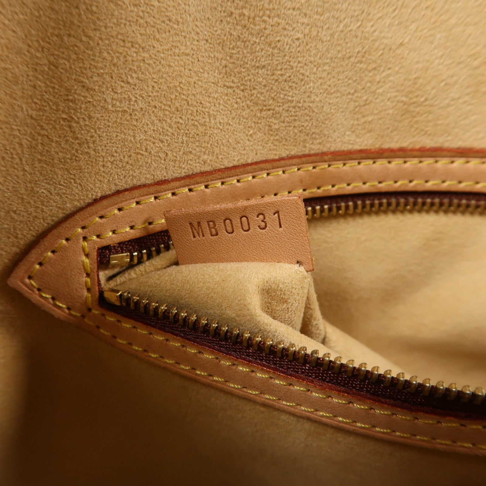 LOUIS VUITTON Babylone Shoulder Tote Bag M51102 Monogram Brown