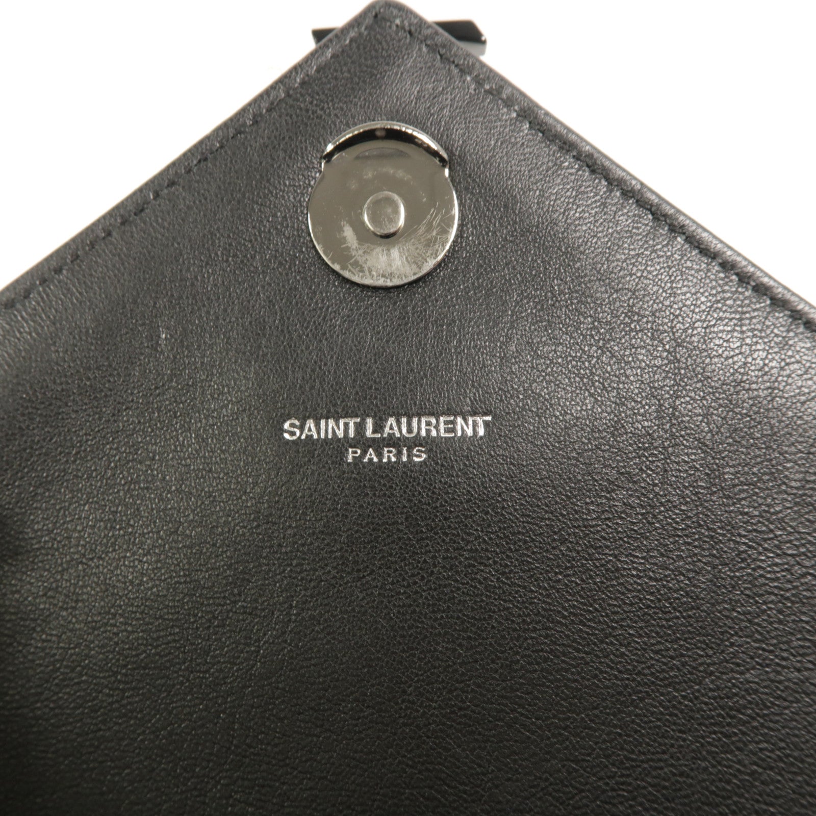 SAINT LAURENT 牛皮皮革College Large手挽肩背兩用袋