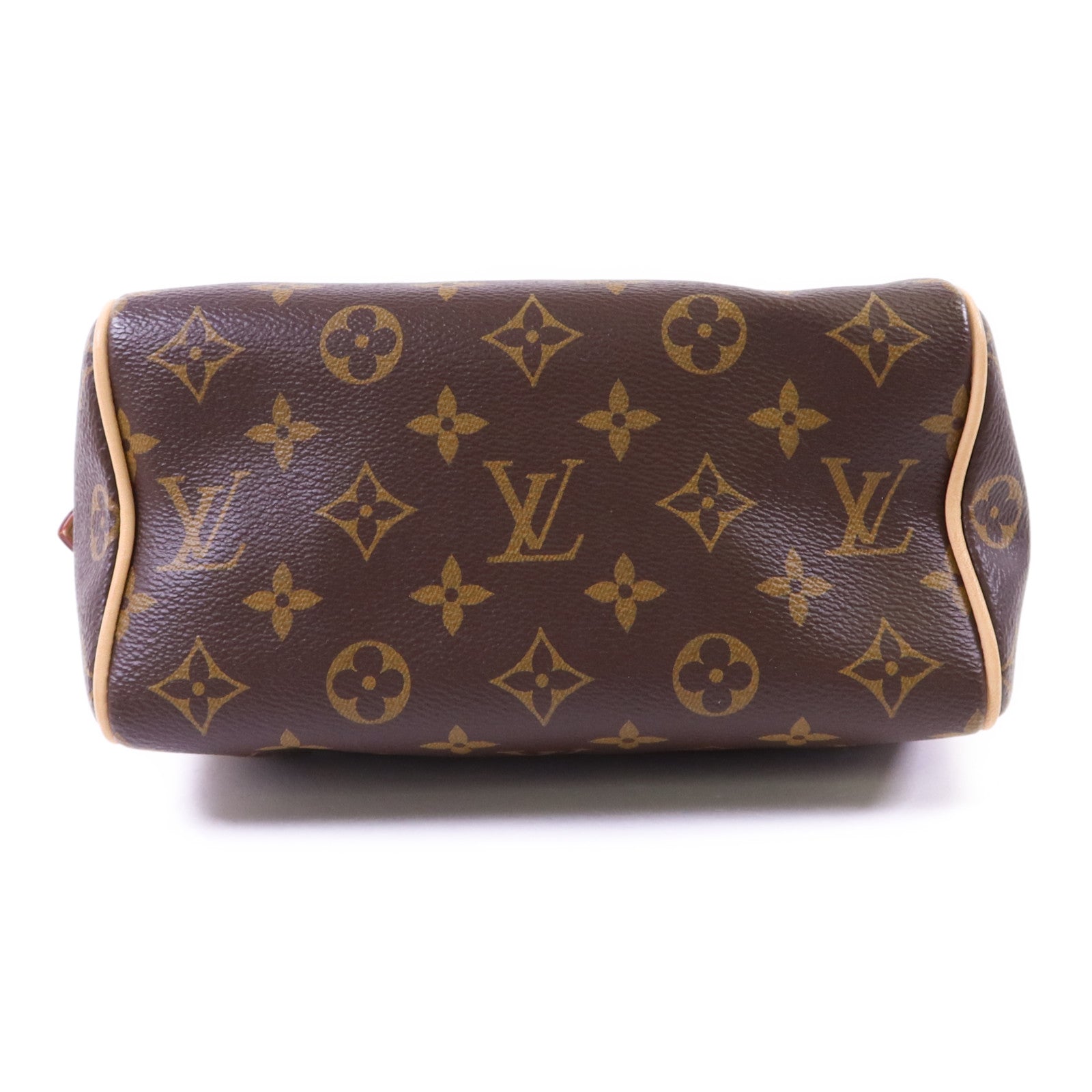 LOUIS VUITTON Monogram Speedy Bandouliere 20金扣手挽肩背兩用袋