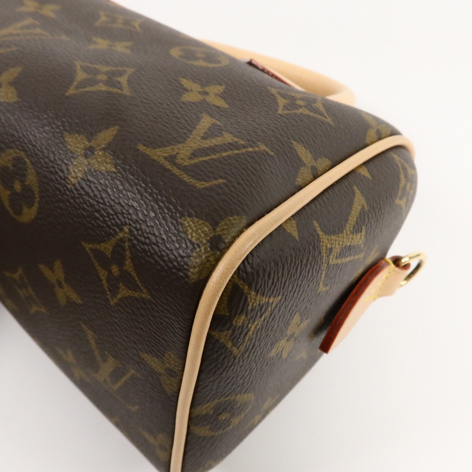 LOUIS VUITTON Monogram Speedy Bandouliere 20手挽肩背兩用袋