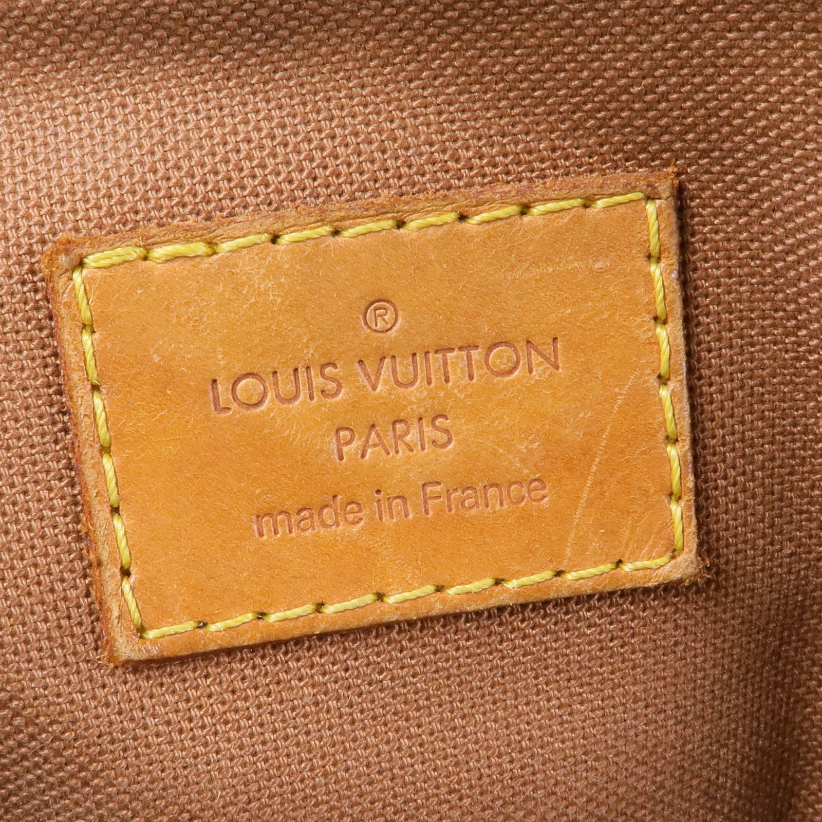 LOUIS VUITTON Monogram Tivoli GM金扣手挽袋