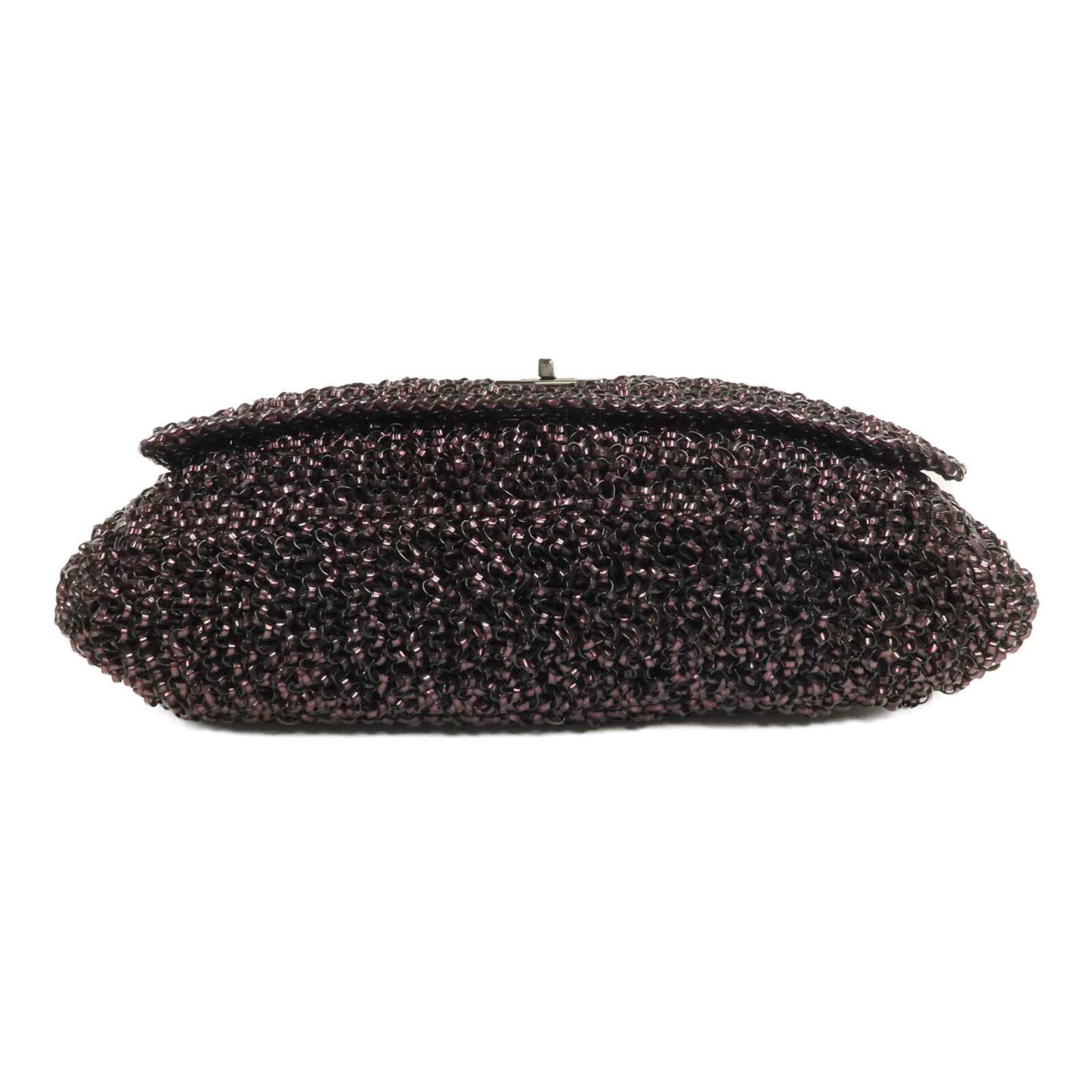 ANTEPRIMA PVC Shoulder Bag銀扣鏈帶肩背袋