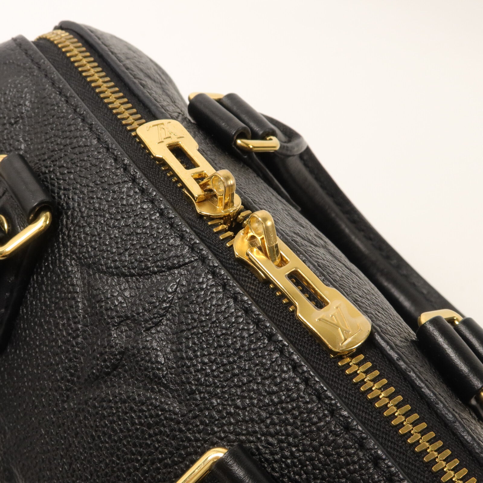 LOUIS VUITTON Monogram Empreinte Speedy Bandouliere 20鏈帶手挽肩背兩用袋