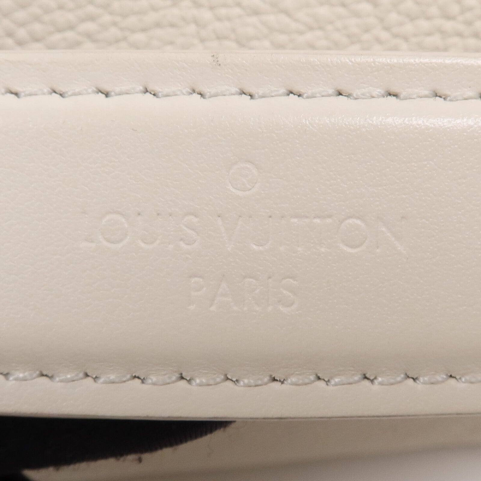 LOUIS VUITTON 牛皮皮革Side Truk PM金扣手挽肩背兩用袋
