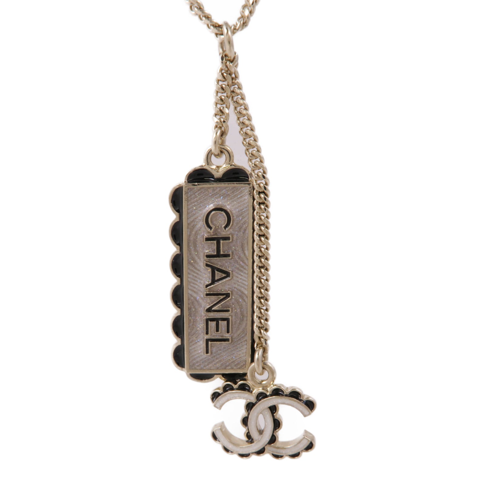 CHANEL 金屬Necklace項鍊
