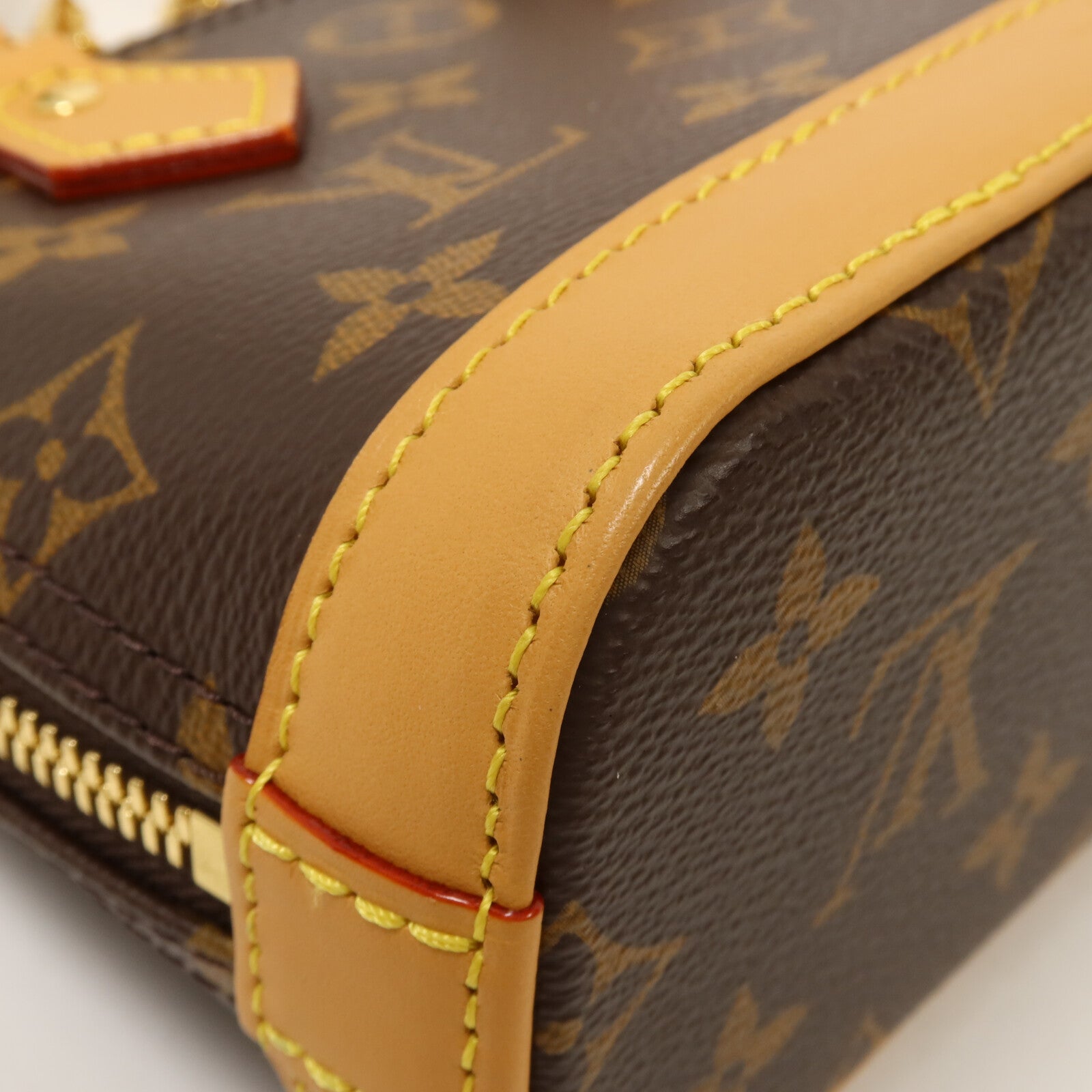 LOUIS VUITTON Monogram Nano Alma手挽肩背兩用袋