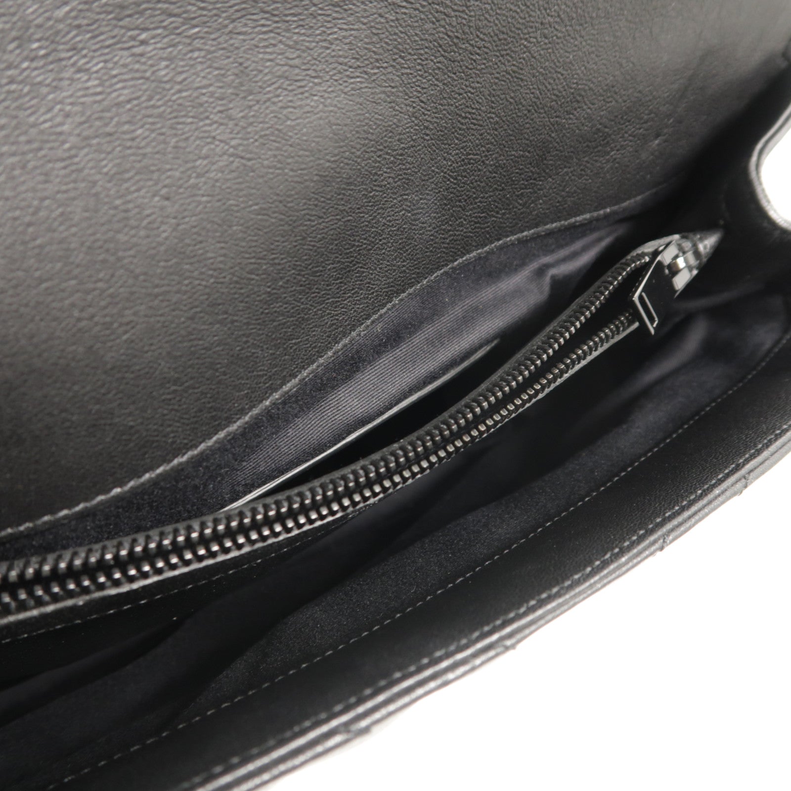 SAINT LAURENT 牛皮皮革College Large手挽肩背兩用袋