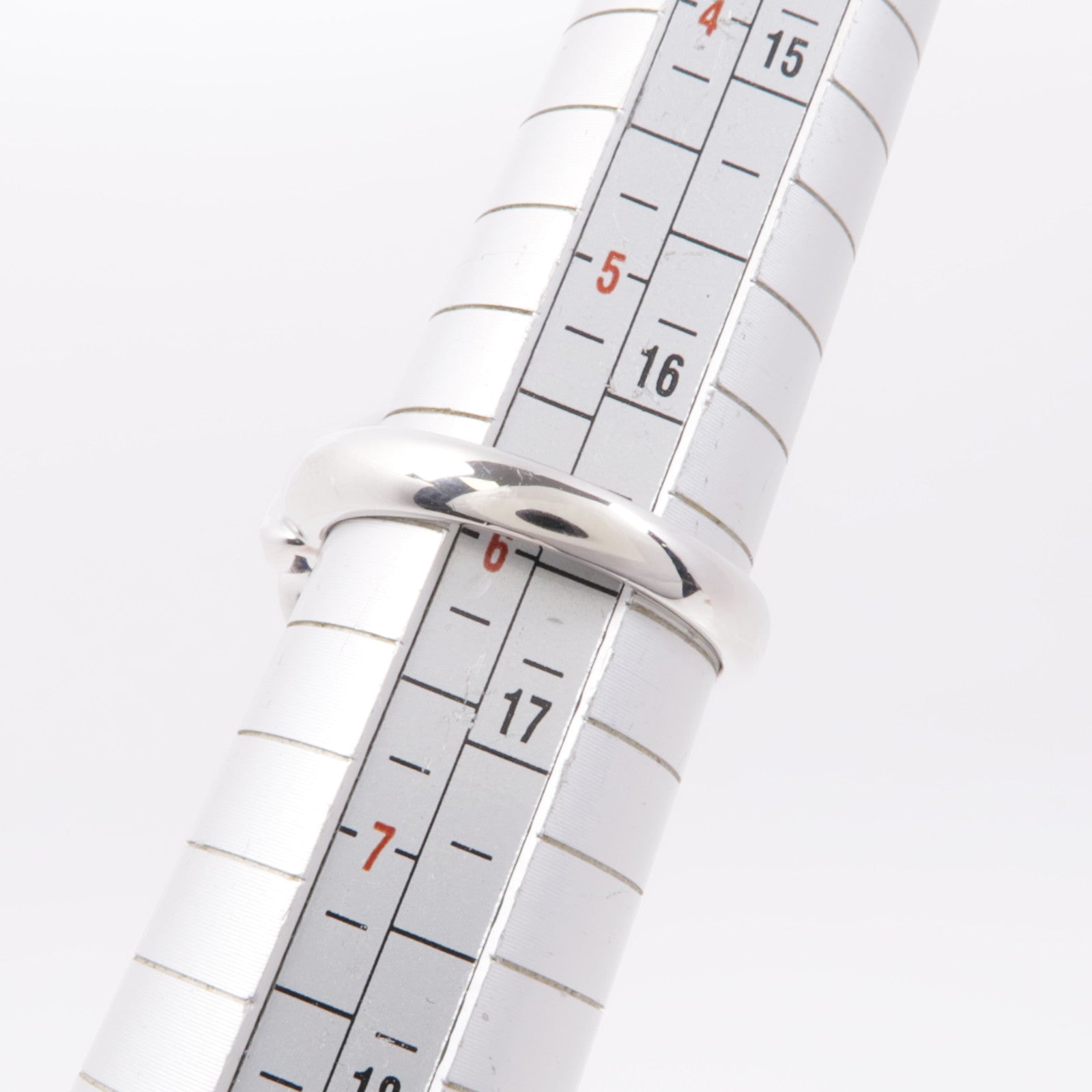 JEWELRY【激減優惠】 PT950鉑金Sapphire Diamond Ring藍寶石/鑽石US#6