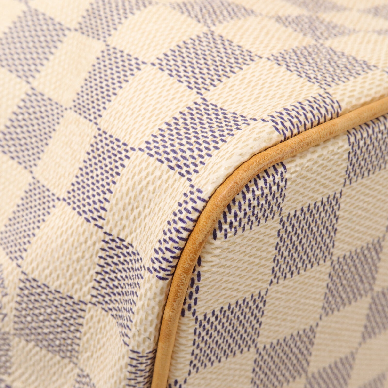 LOUIS VUITTON Damier Azur Saleya PM手挽袋