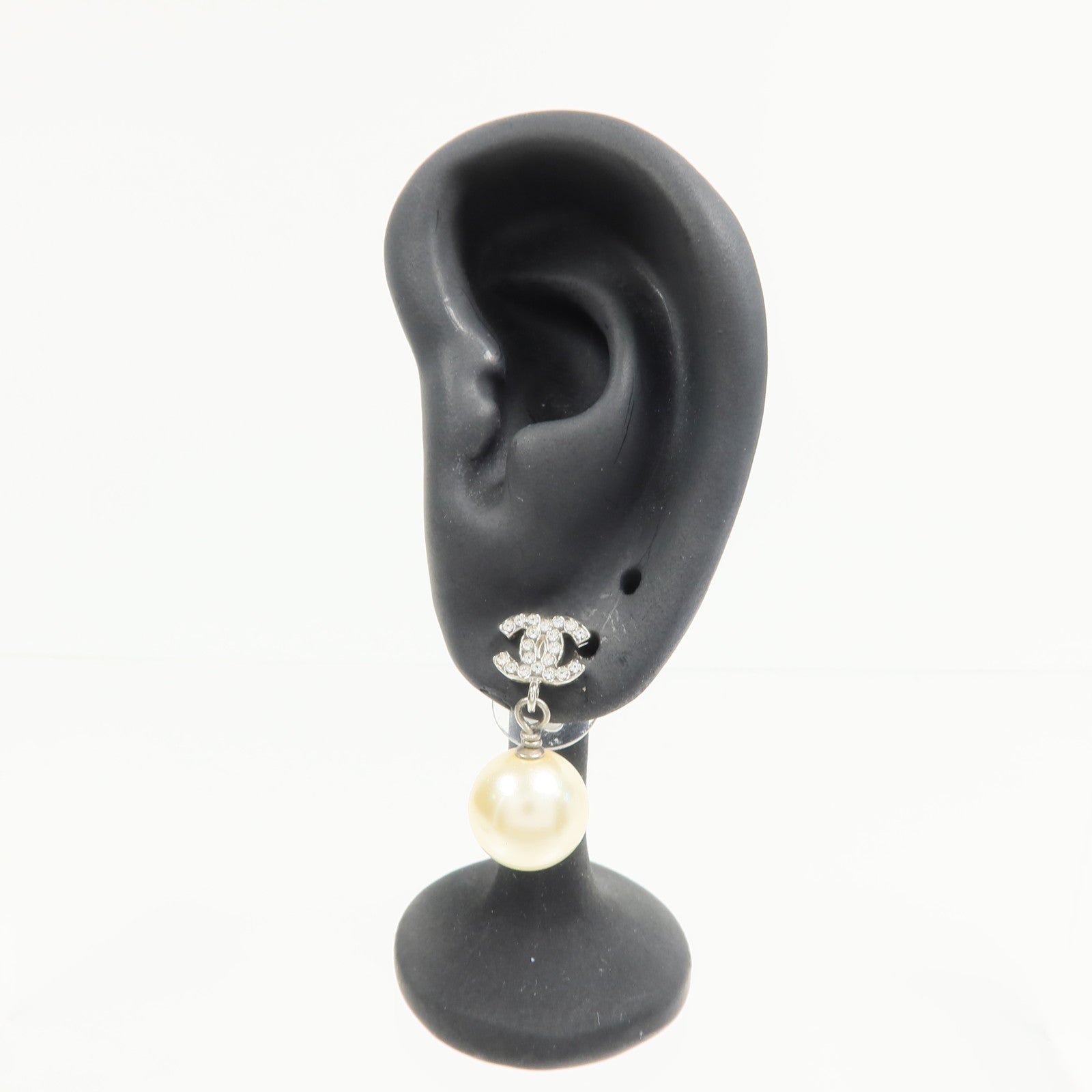 CHANEL 金屬/PVC Earrings耳環