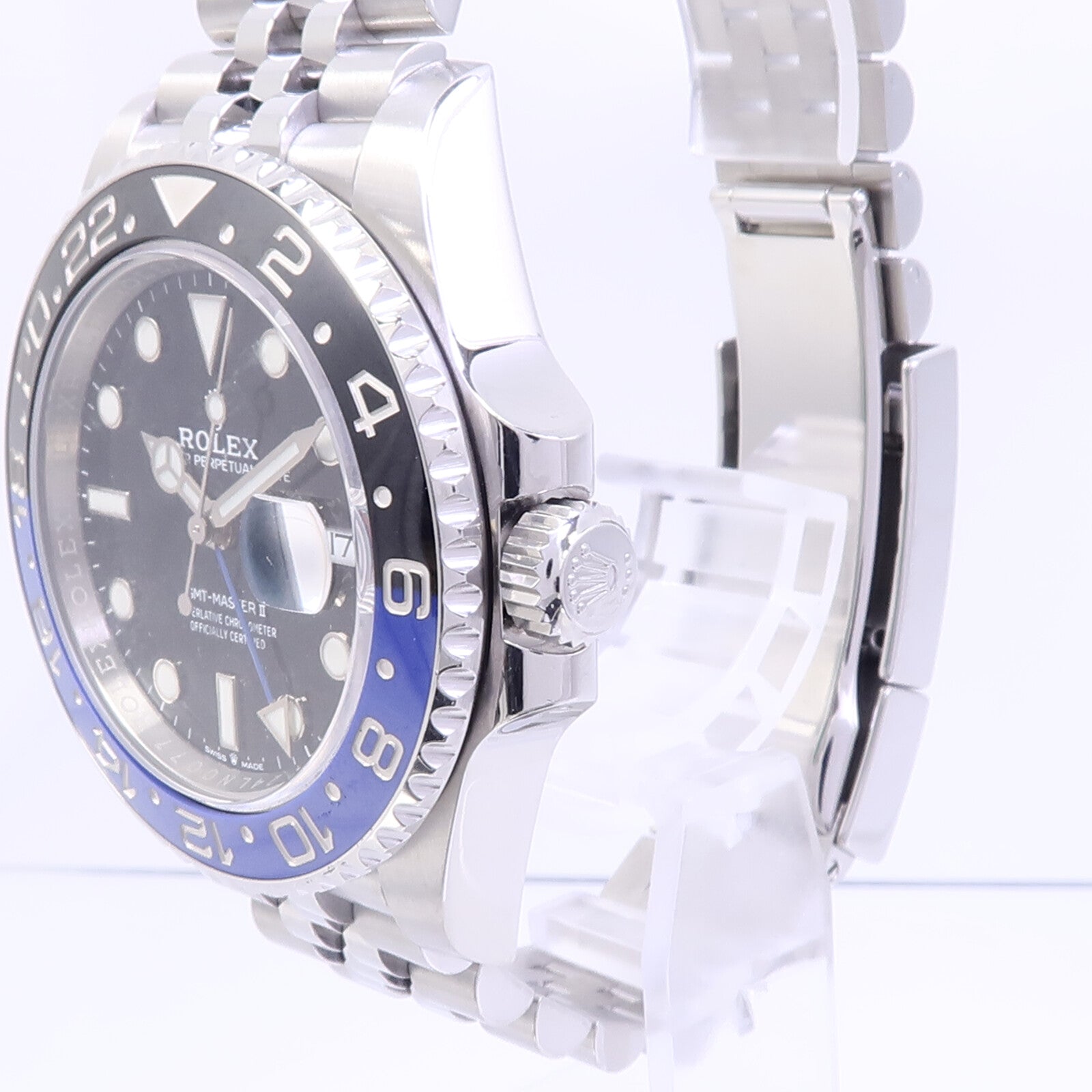 ROLEX GMT Master II 126710BLNR