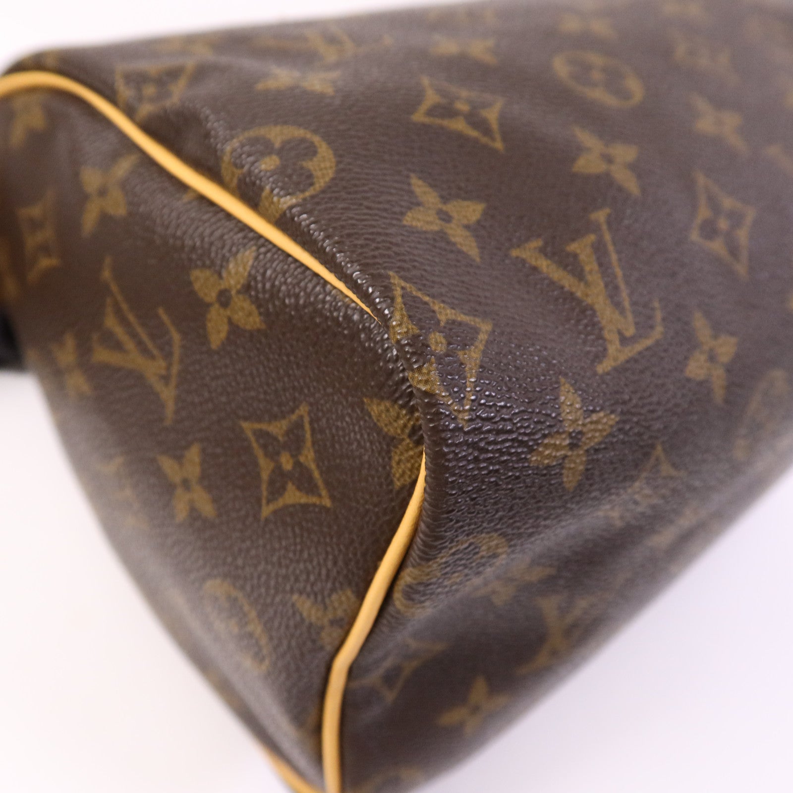 LOUIS VUITTON Monogram Speedy 25金扣手挽袋