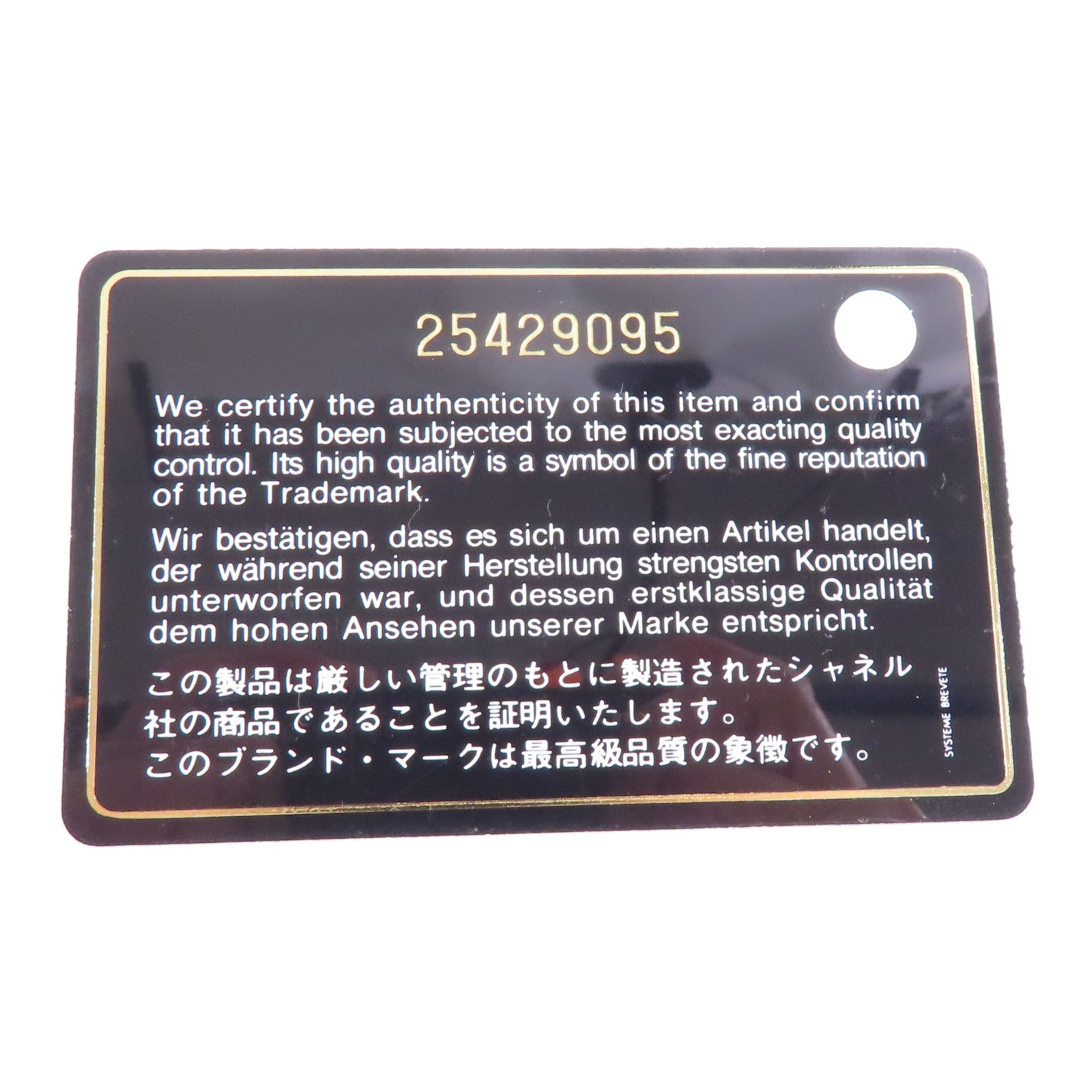 CHANEL 【激減優惠】花呢/蛇皮皮革Vanity Case金扣手挽肩背兩用袋深藍色