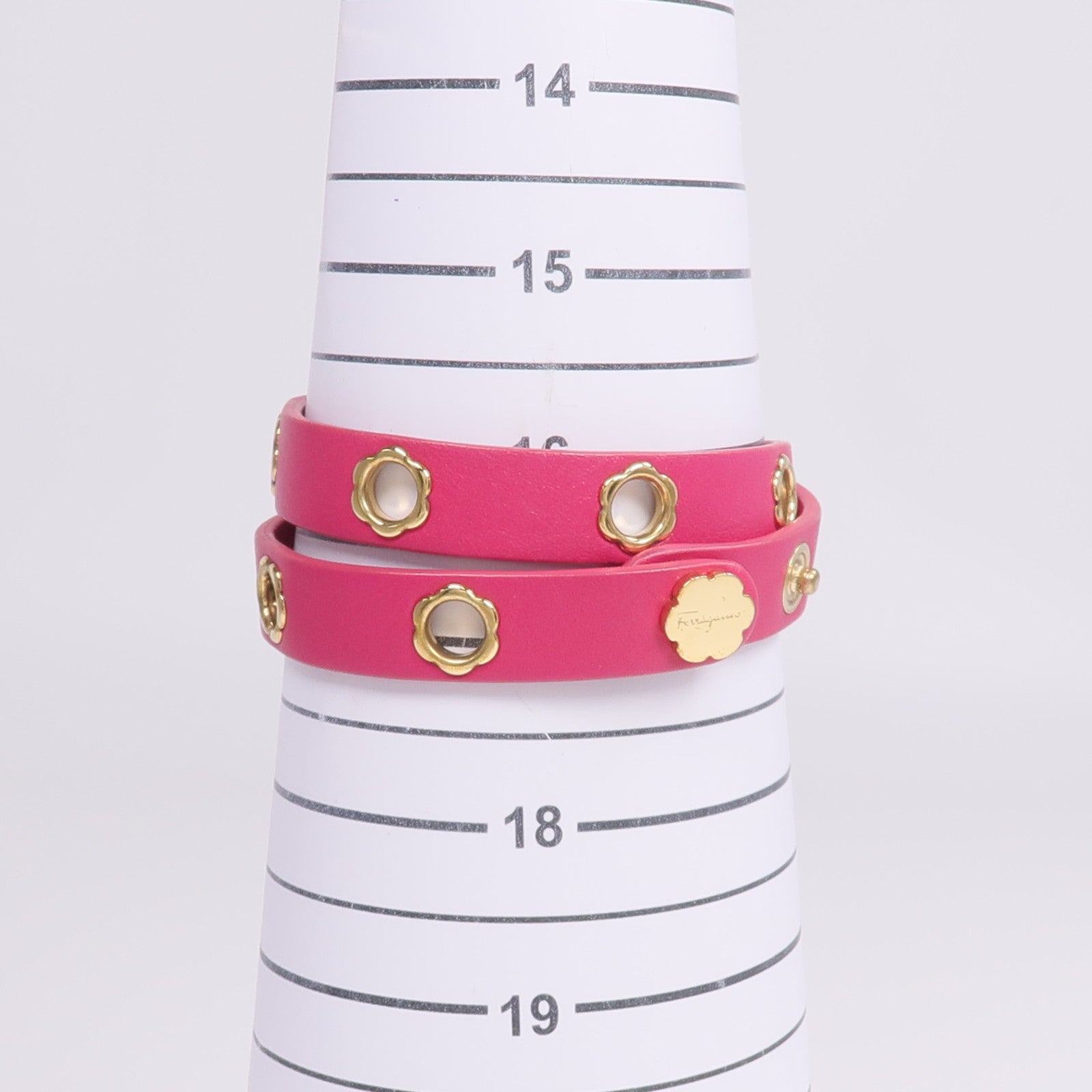Salvatore Ferragamo 牛皮皮革Bracelet手帶