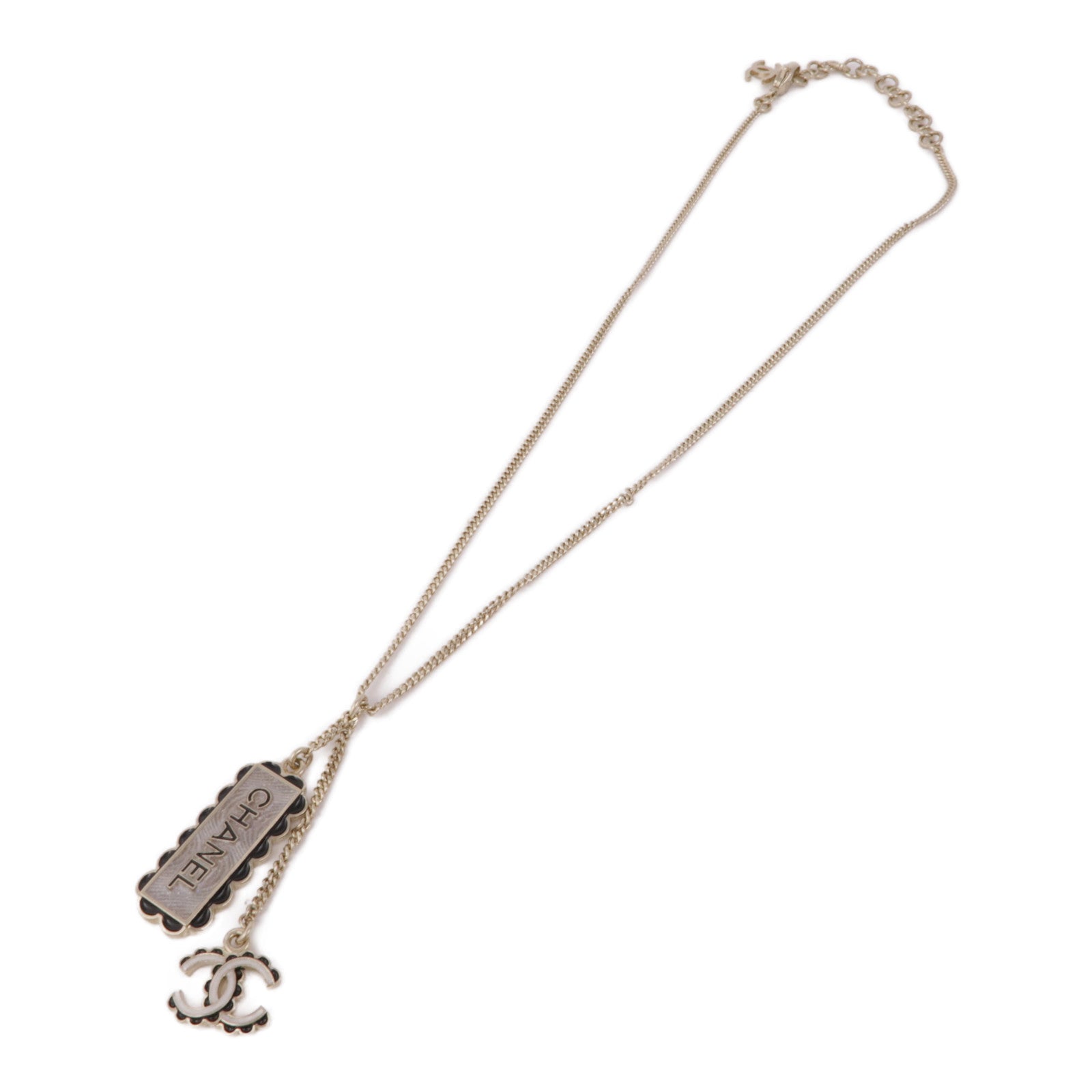 CHANEL 金屬Necklace項鍊