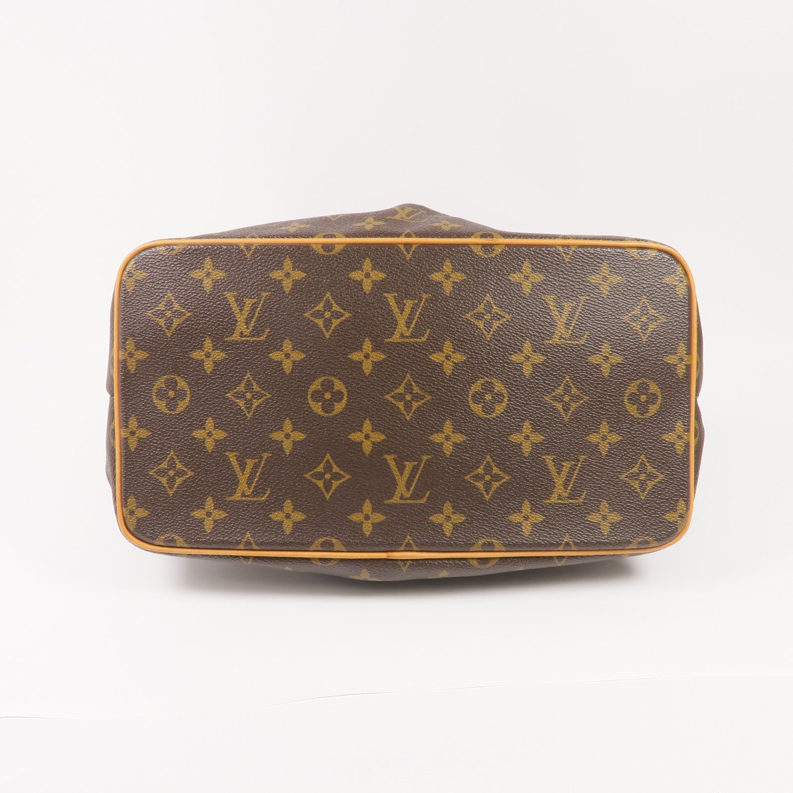 LOUIS VUITTON Monogram Palermo PM金扣手挽肩背兩用袋