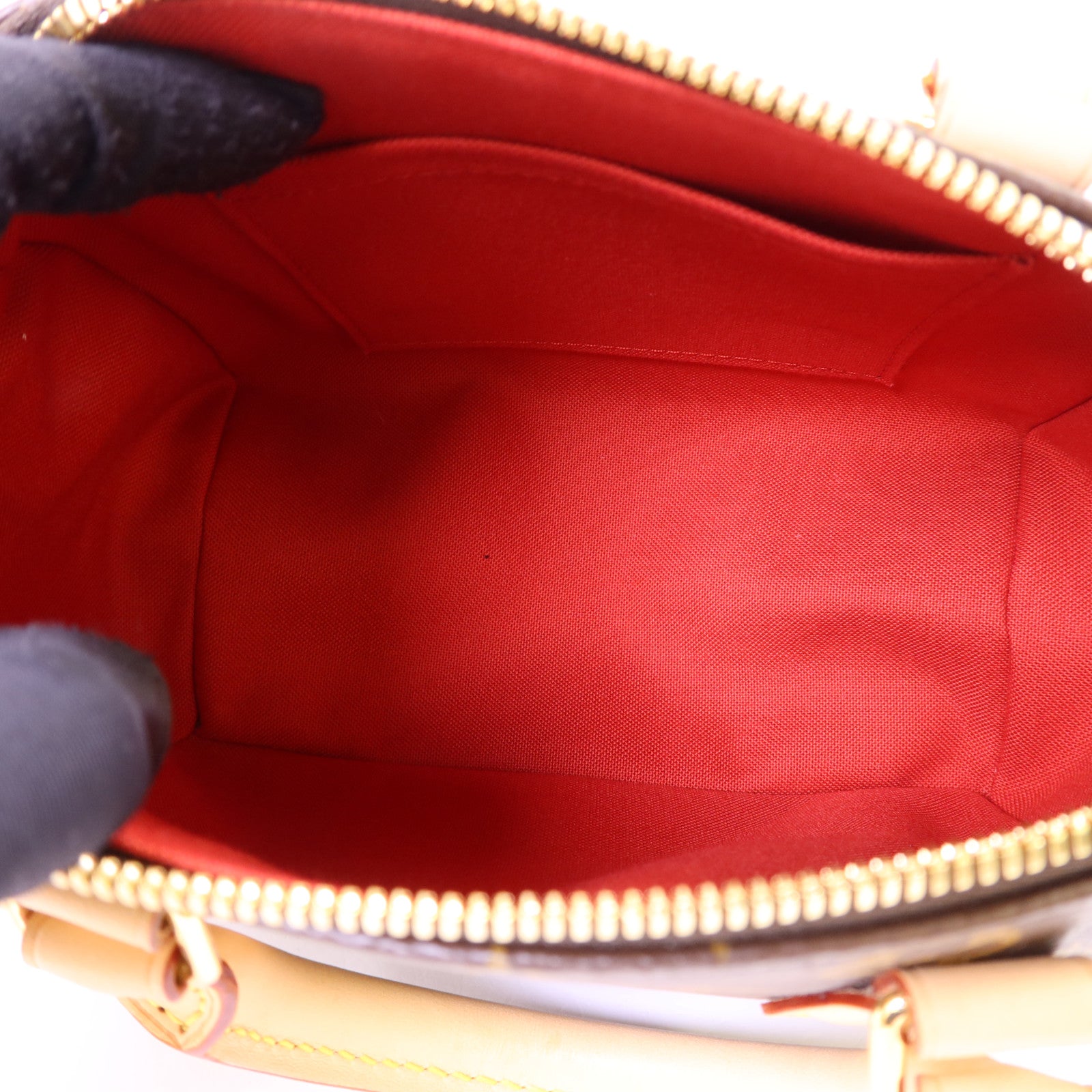 LOUIS VUITTON Monogram Speedy Bandouliere 20金扣手挽肩背兩用袋