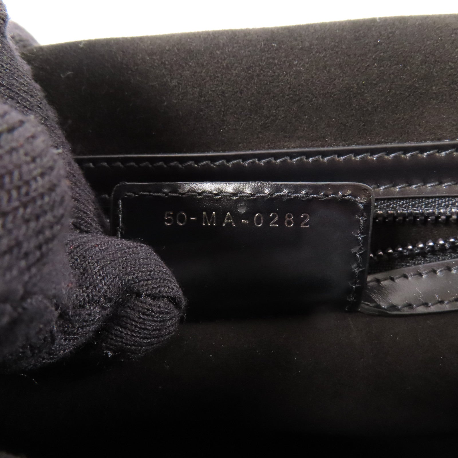 Dior 皮革Dior Camp Bag手挽肩背兩用袋黑色