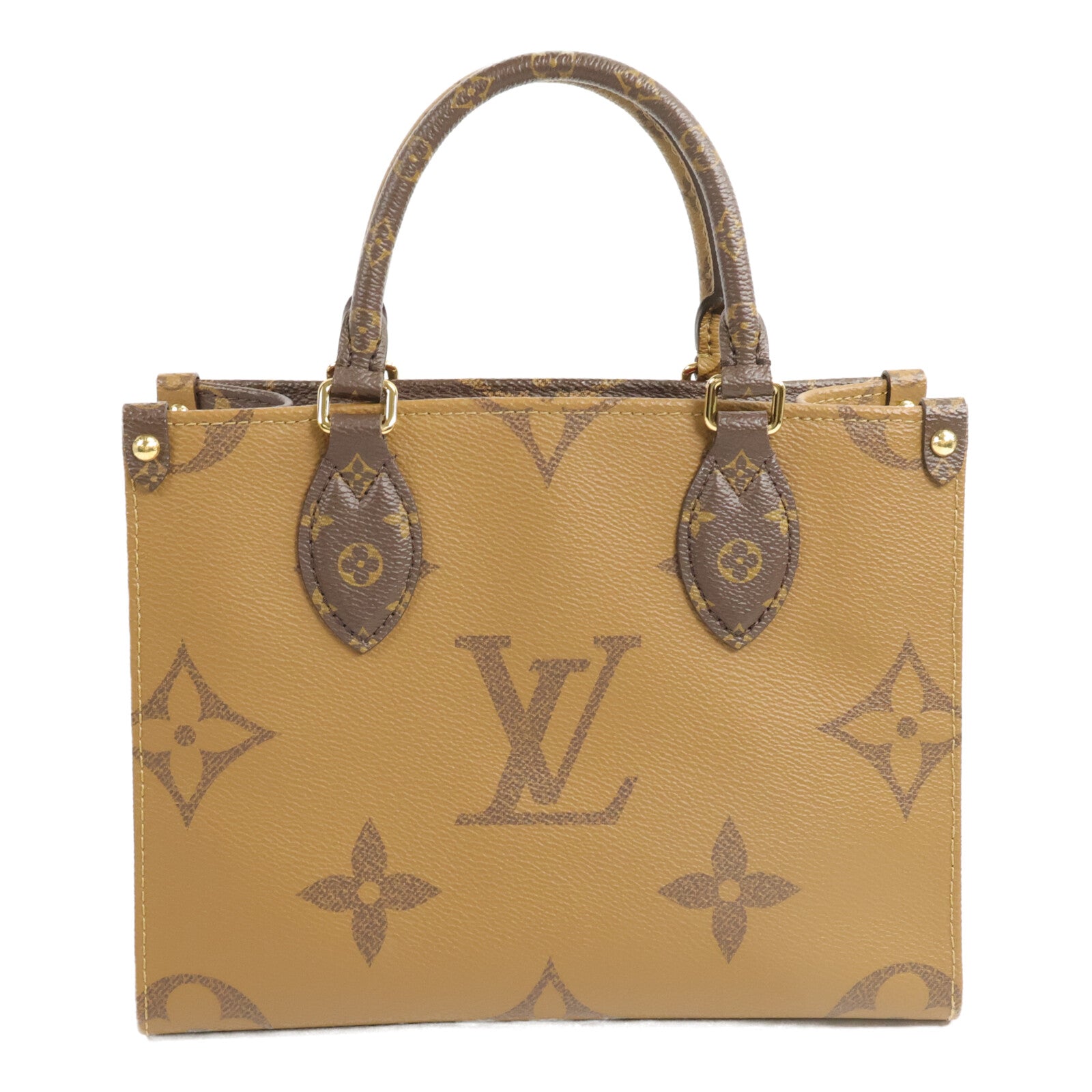 LOUIS VUITTON Monogram Giant OnTheGo PM手挽肩背兩用袋