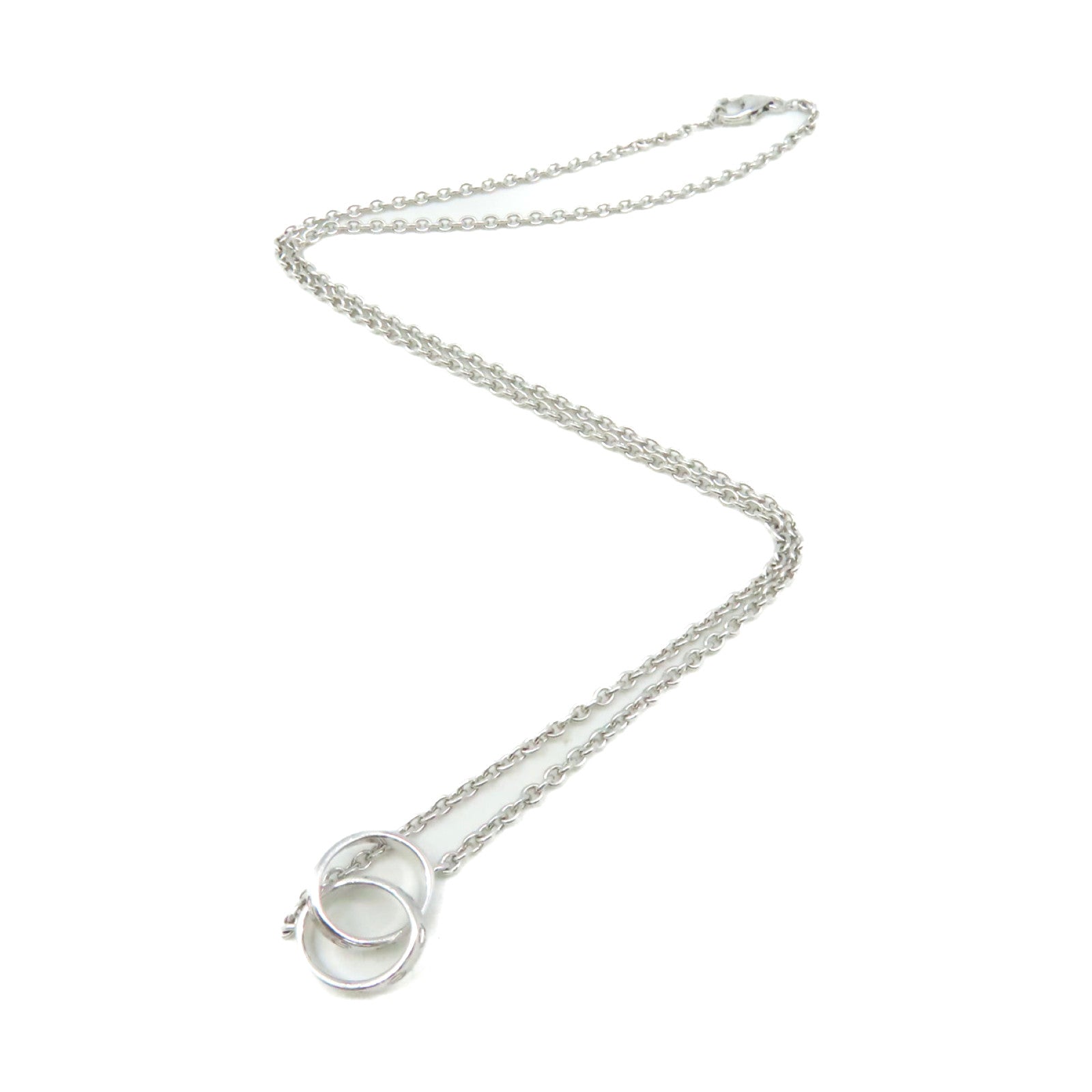 CARTIER 【激減優惠】18K白金Love Necklace項鏈