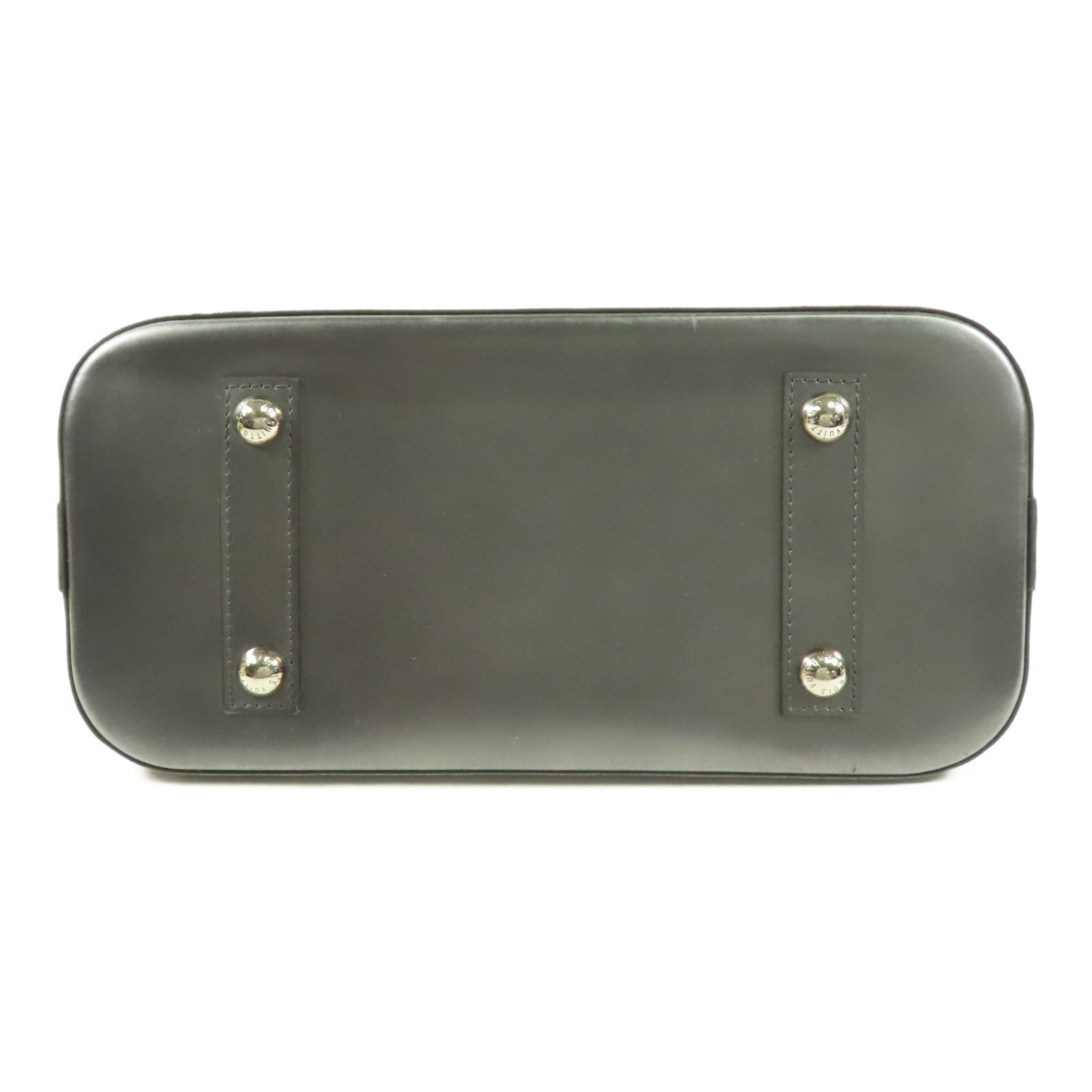 LOUIS VUITTON Epi Alma PM銀扣手挽袋